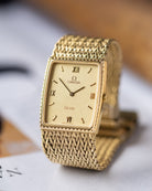 Omega De Ville, Quartz Cal. 1377, Luxury Swiss Unisex Watch from 1975 - DuMarko