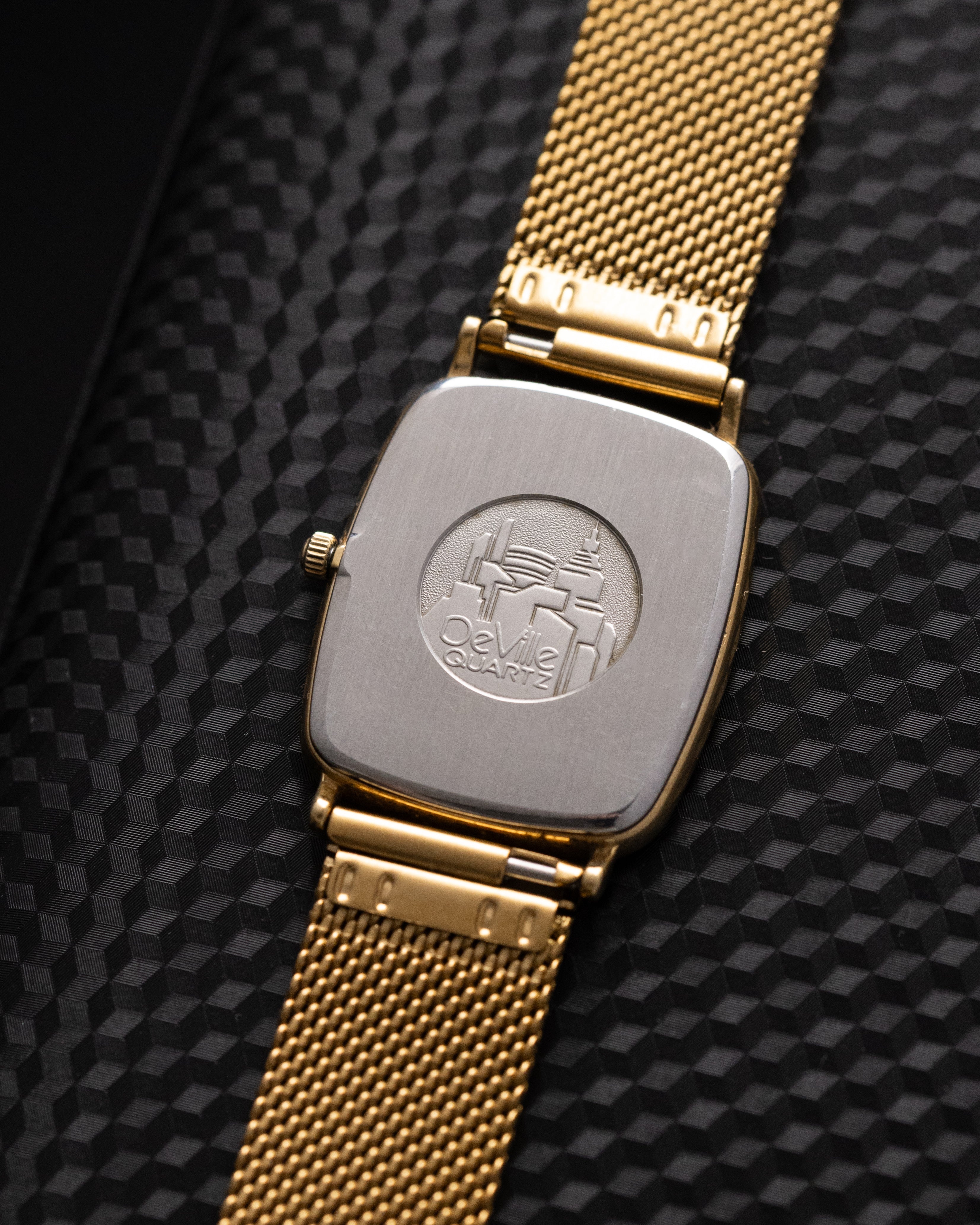 Omega De Ville, Vintage Quartz Watch, Extra Slim Dress Case from 1980's - DuMarko