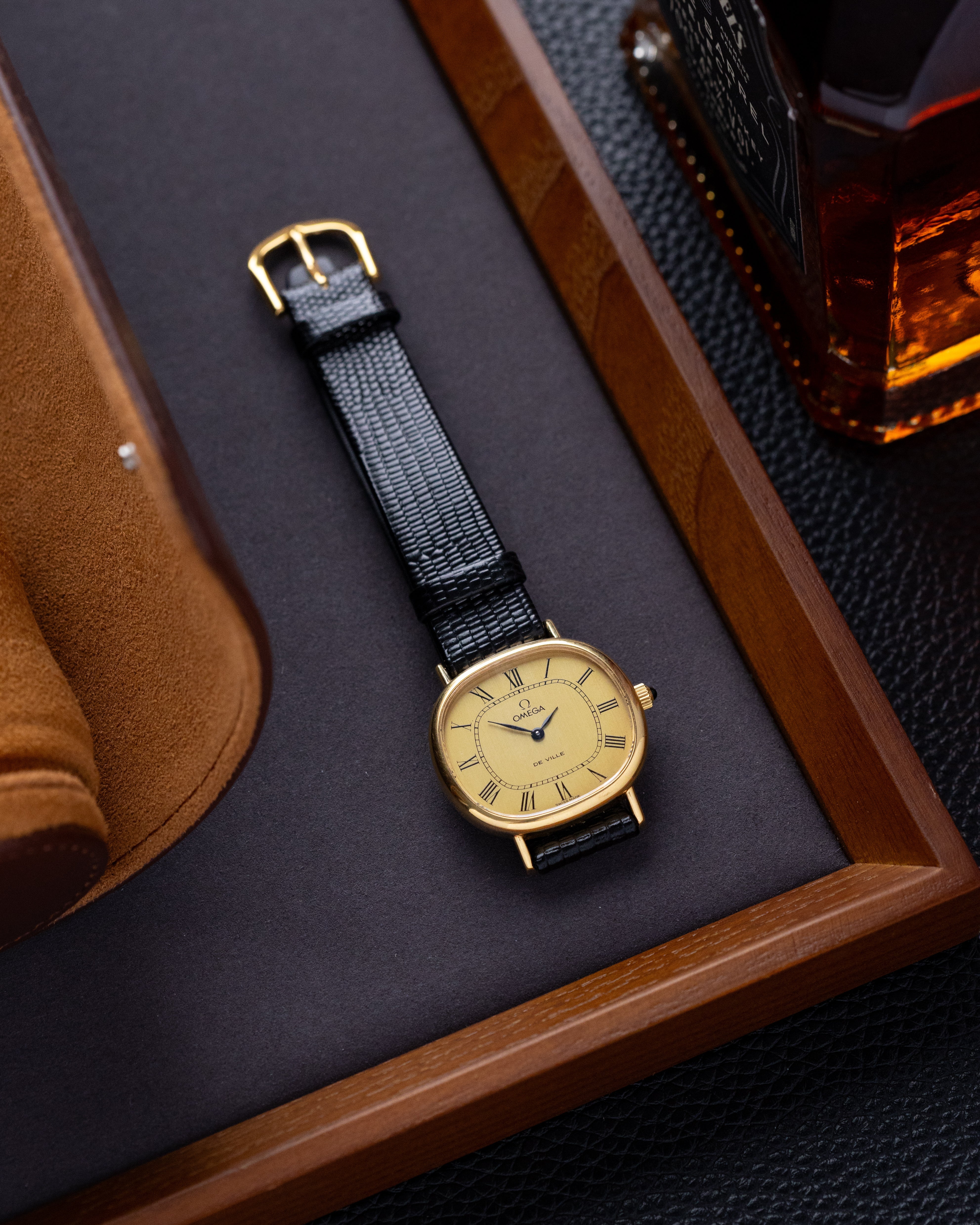 Omega De Ville, Vintage Swiss Dress Luxury Watch, Cushion/Pillow case, Ref 111.0133 from 1977 - DuMarko