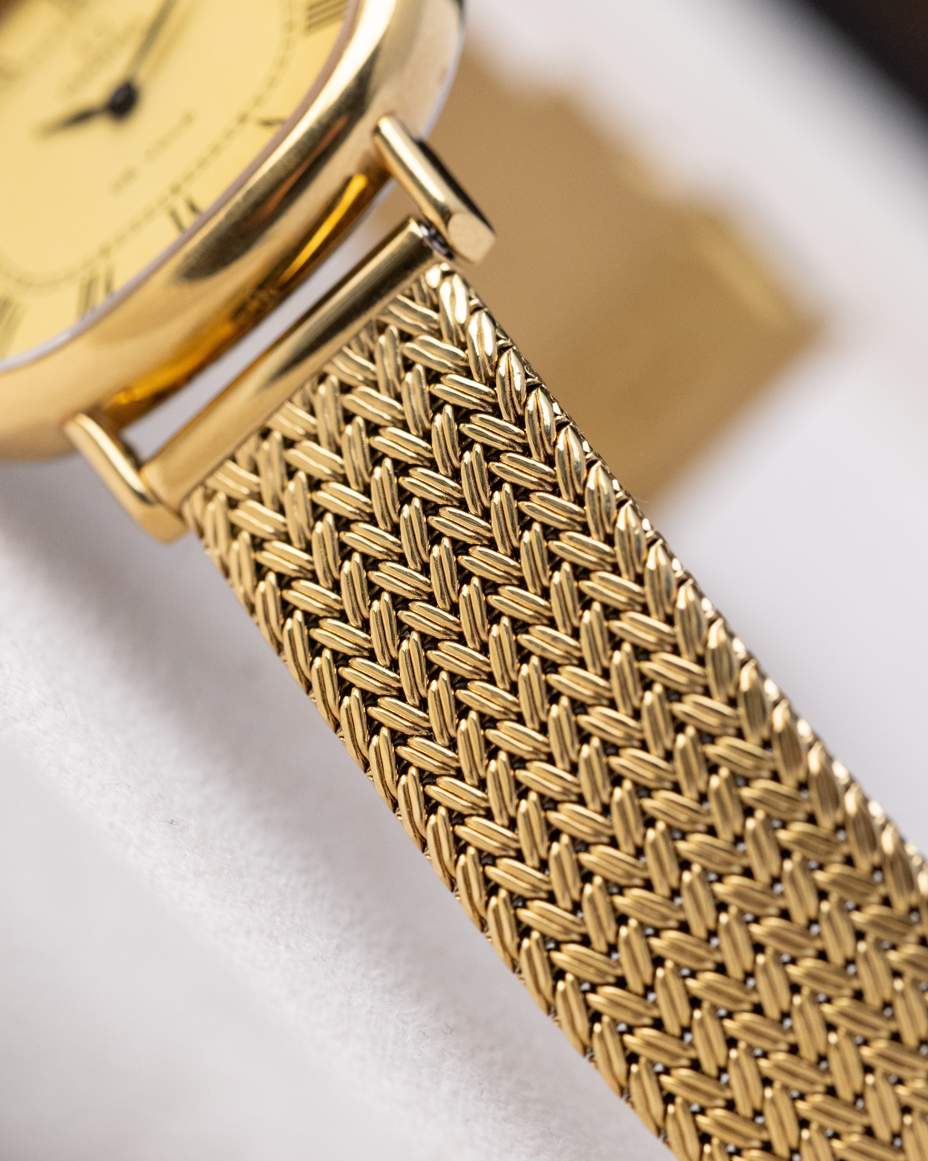 Omega De Ville, Vintage Swiss Dress Watch, Cushion/Pillow case, Ref 111.0133 from 1977 - DuMarko