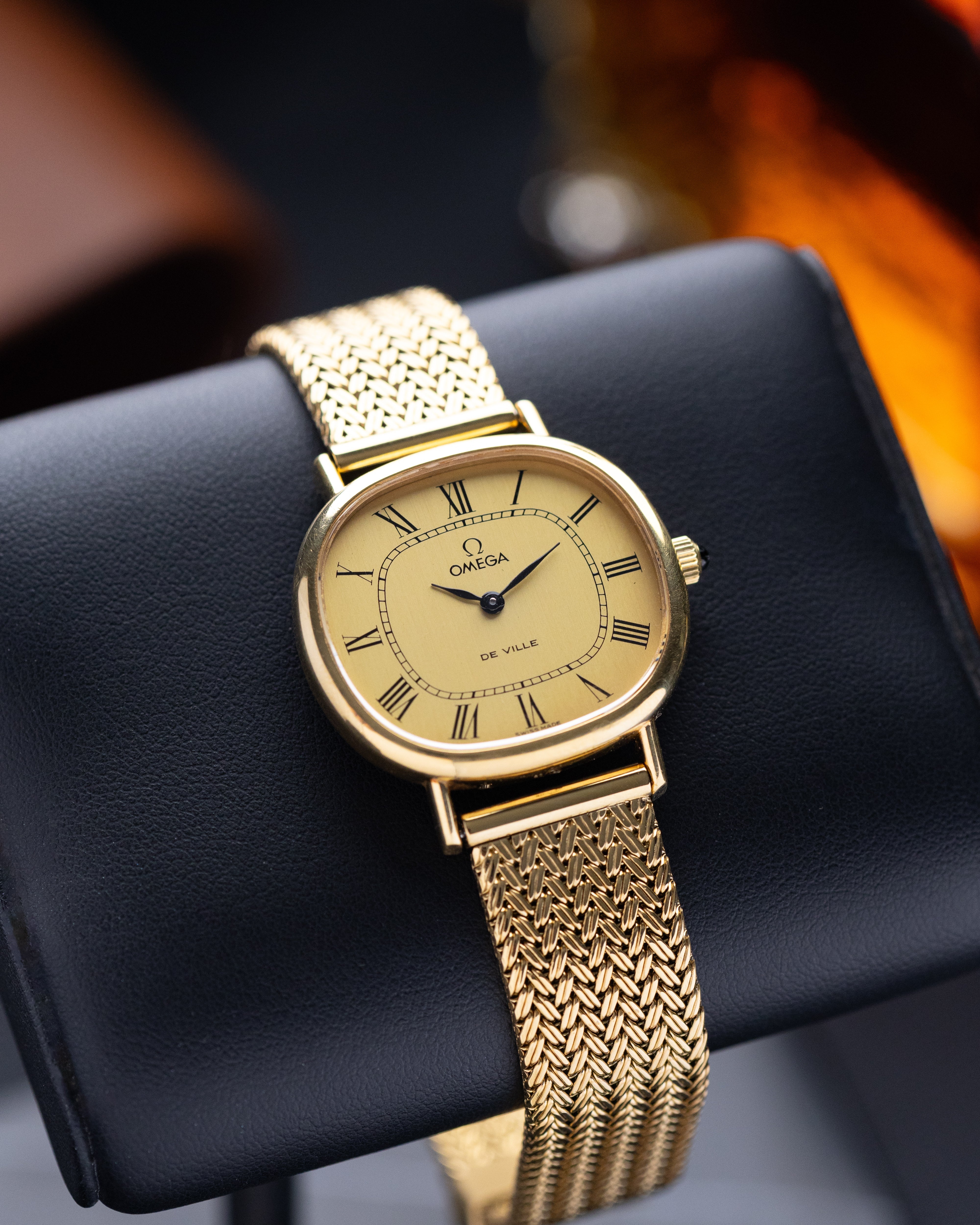 Omega De Ville, Vintage Swiss Dress Watch, Cushion/Pillow case, Ref 111.0133 from 1977 - DuMarko