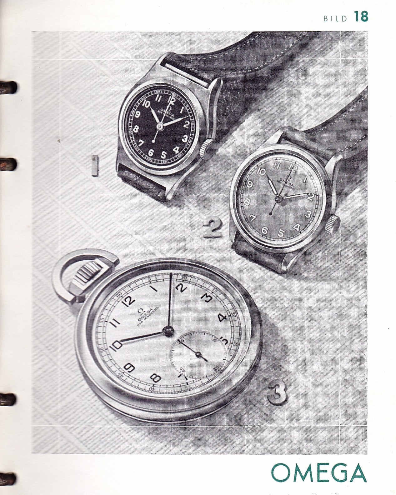 Omega "Étanche" Vintage Swiss Waterproof Pocket Watch, Cal. 38.5L.T1, Two - Tone Dial from 1939 - DuMarko