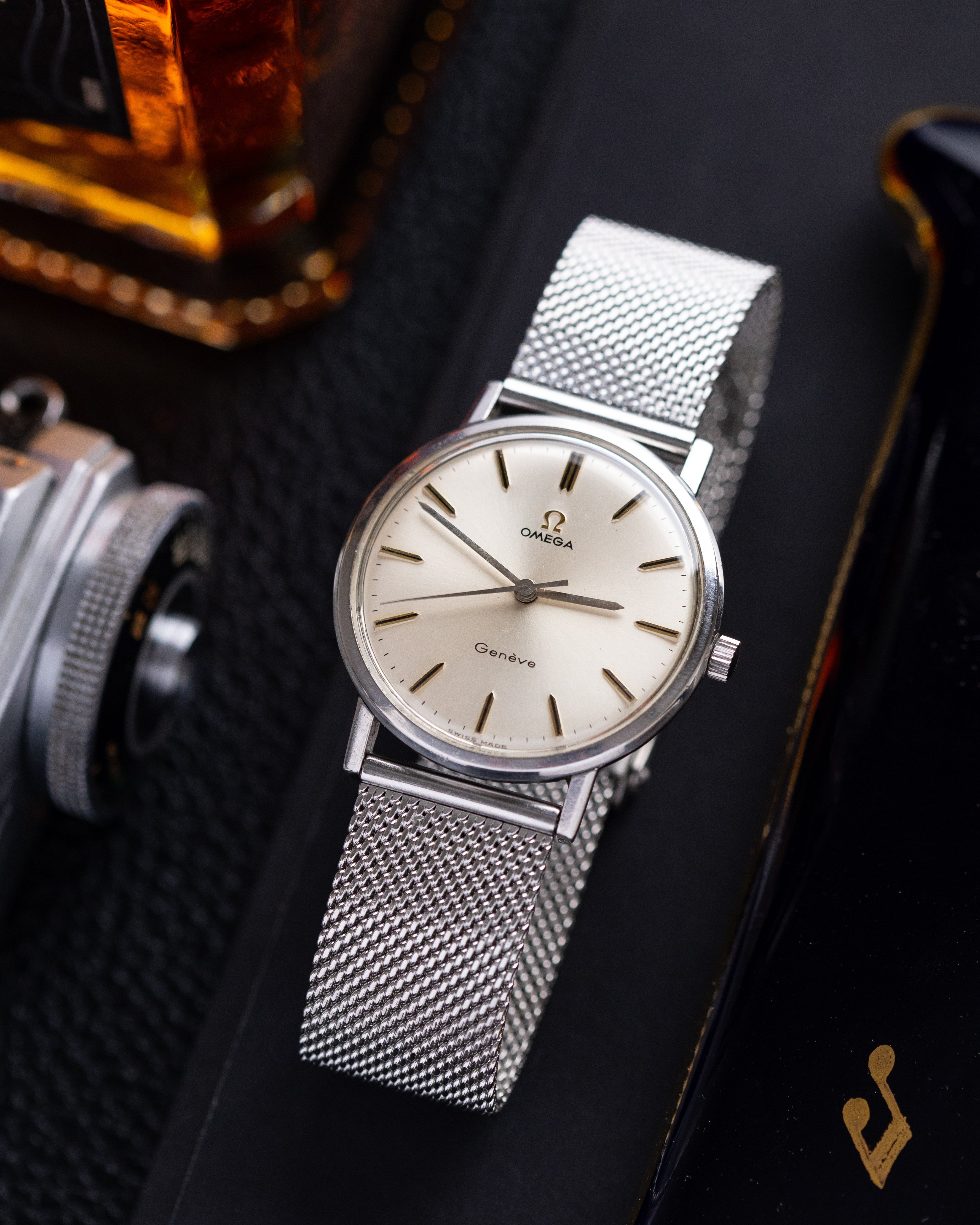 Omega Genève, Vintage Swiss Watch from 1962, Completely original - DuMarko