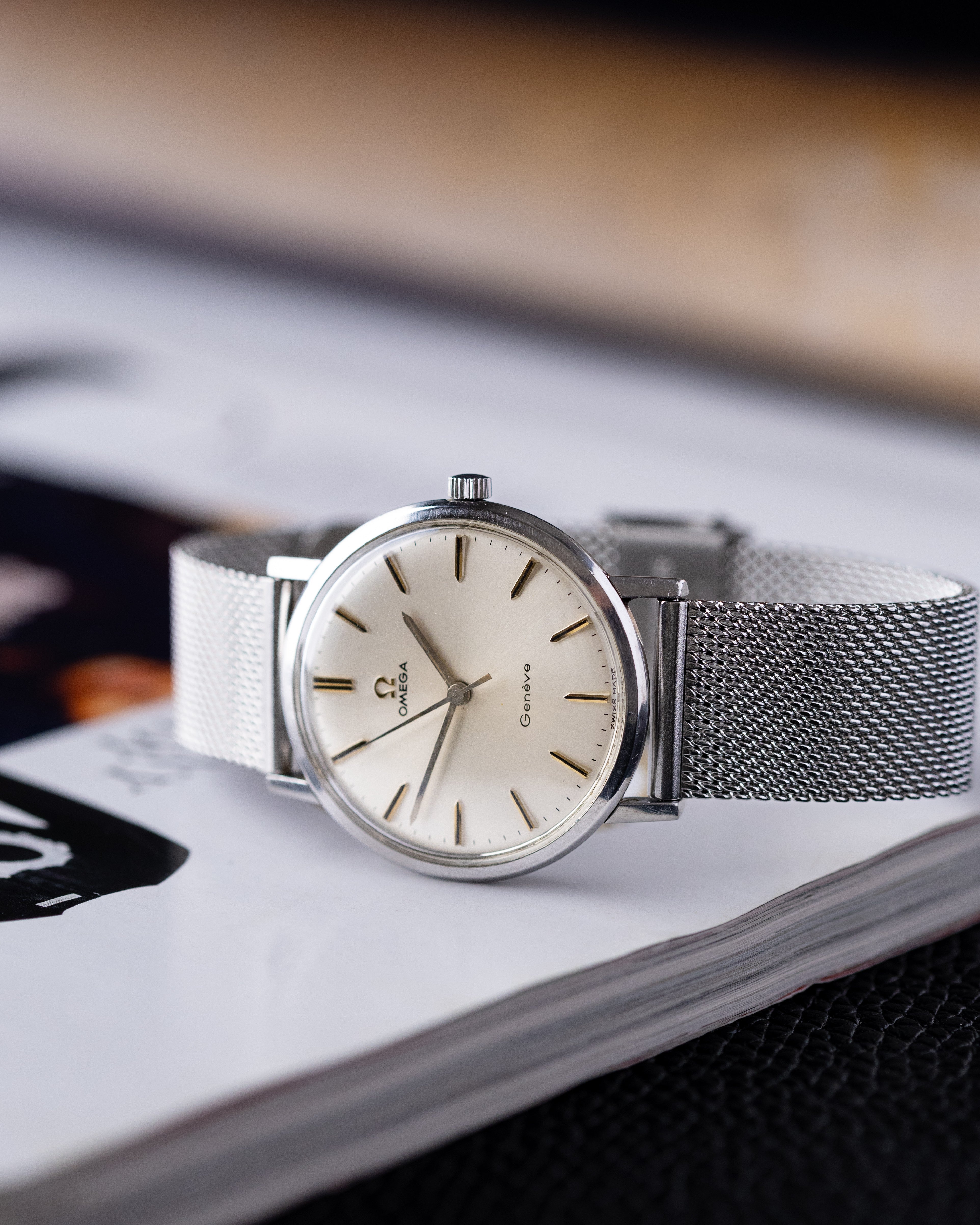 Omega Genève, Vintage Swiss Watch from 1962, Completely original - DuMarko