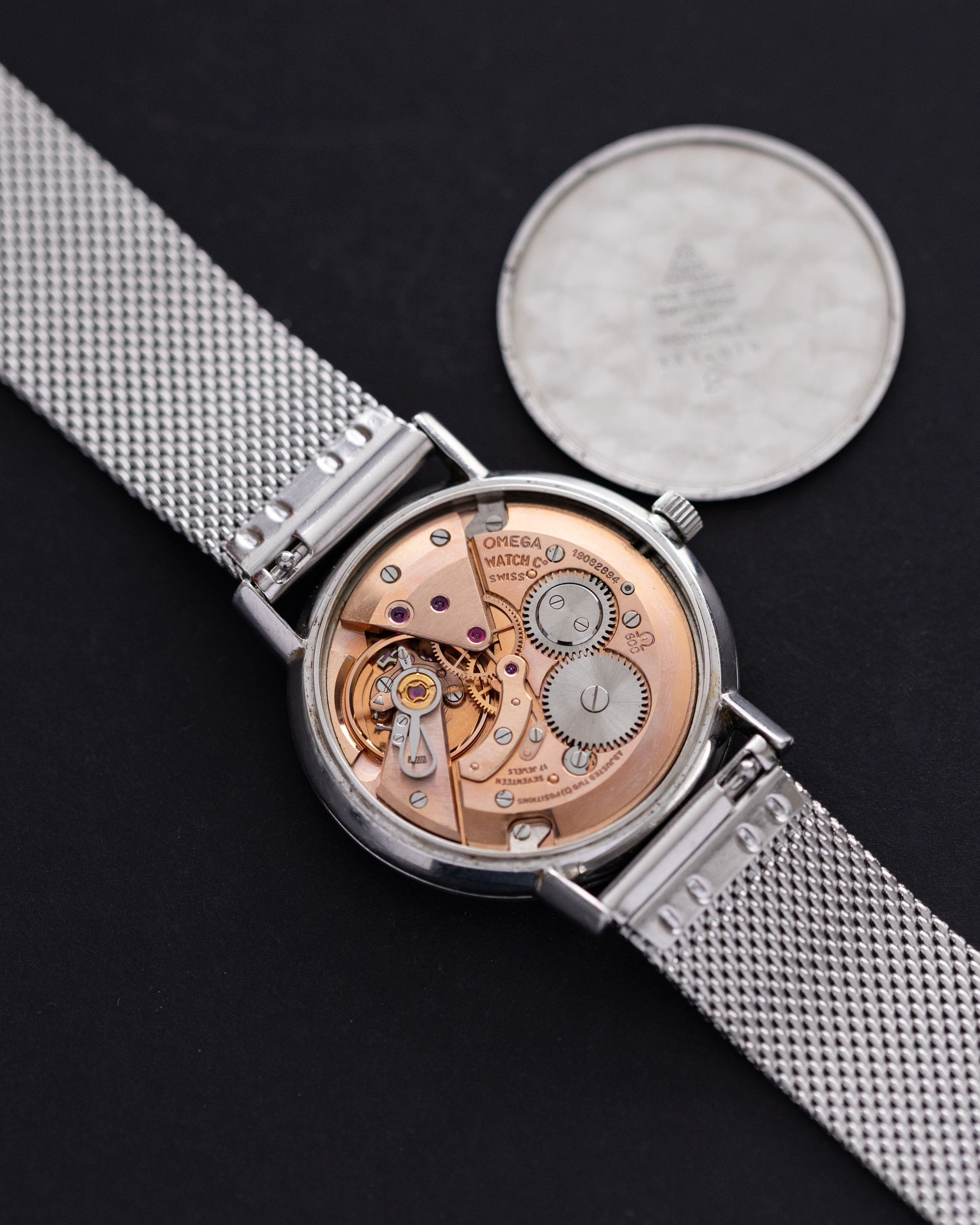 Omega Genève, Vintage Swiss Watch from 1962, Completely original - DuMarko