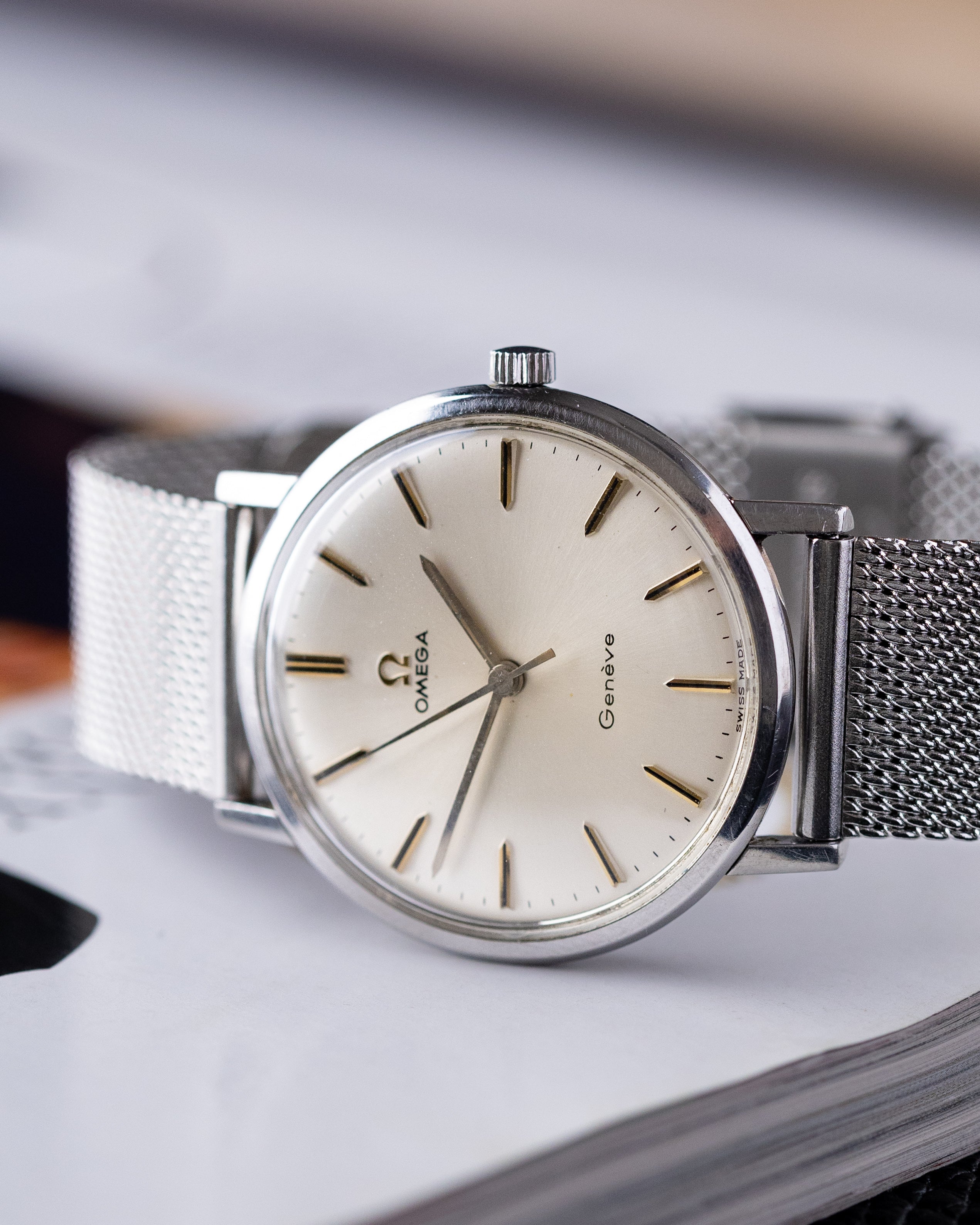 Omega Genève, Vintage Swiss Watch from 1962, Completely original - DuMarko