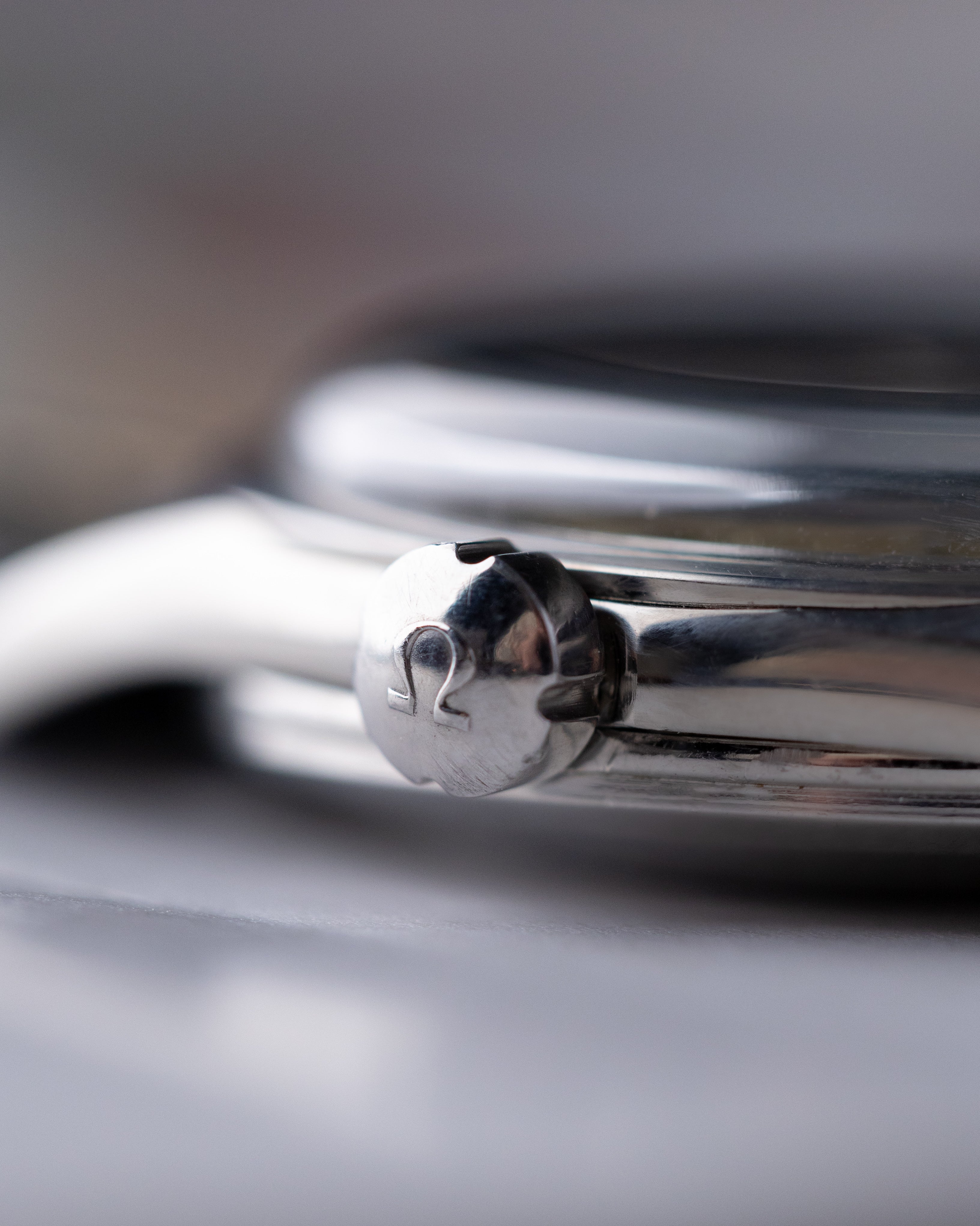 Omega Seamaster Automatic Black dial with unique metallic shimmer patina, Ref 2369.1SC from 1954 - DuMarko