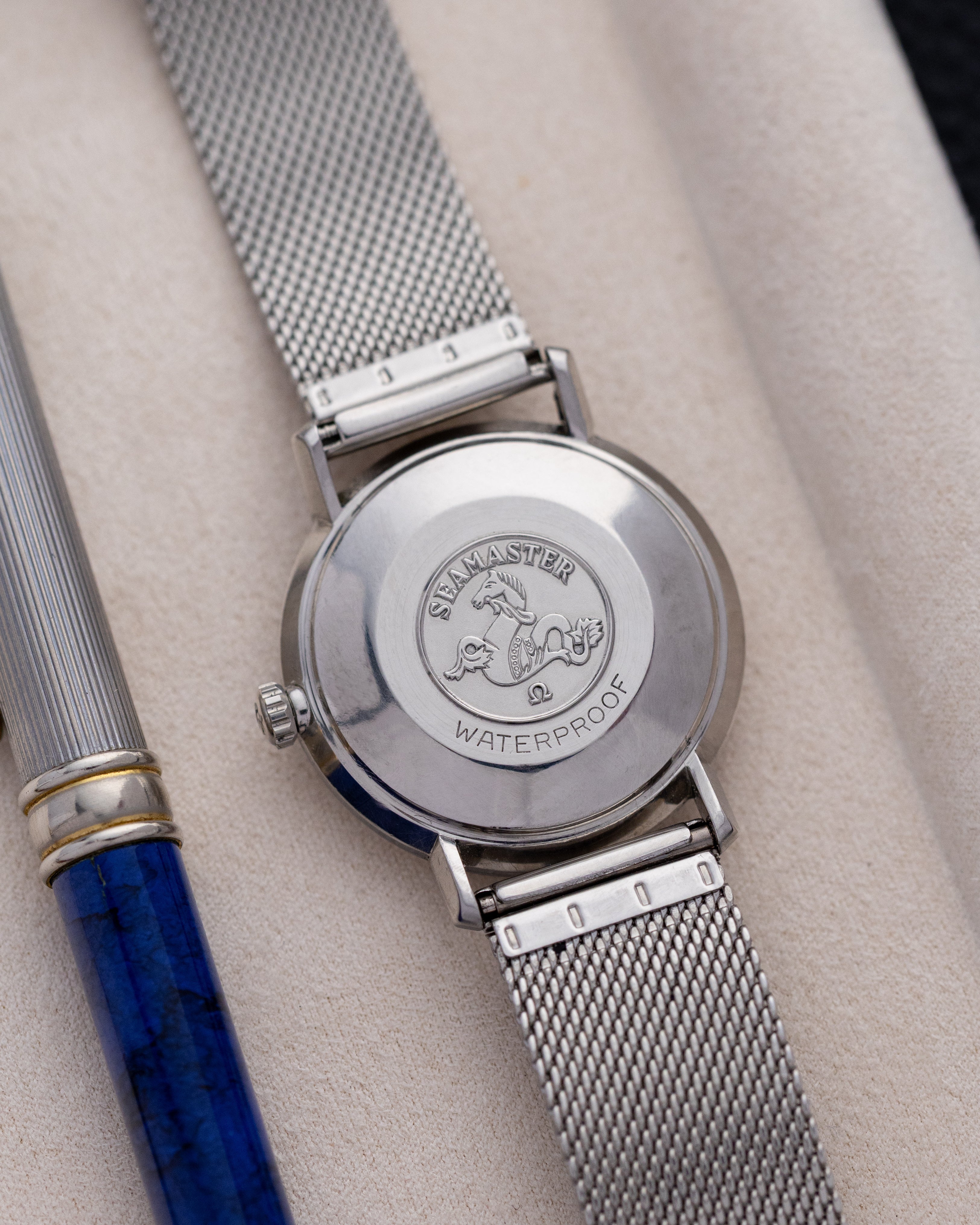 Omega Seamaster De Ville Automatic Cal. 562, Vintage Swiss Watch from 1963 - DuMarko