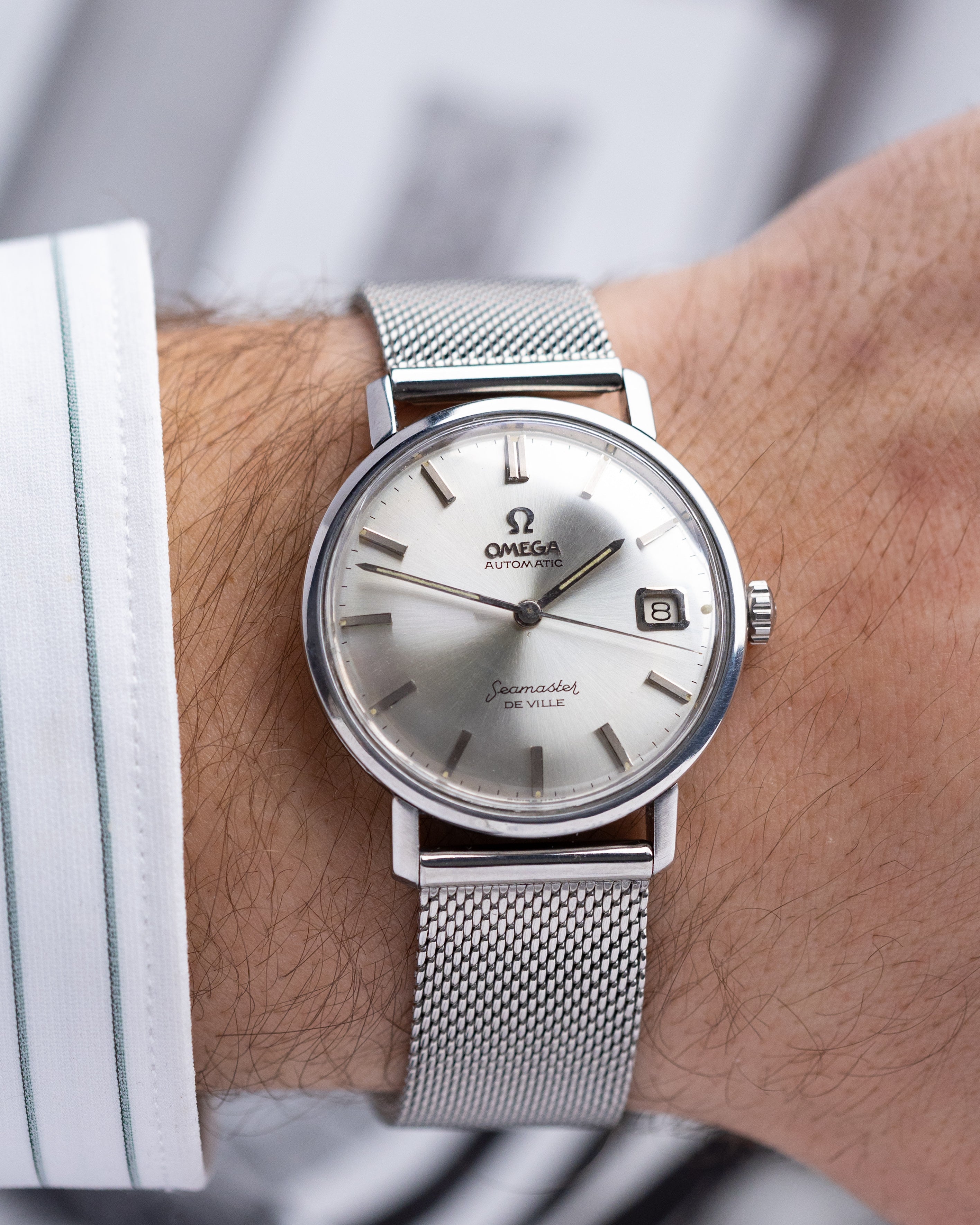 Omega Seamaster De Ville Automatic Cal. 562, Vintage Swiss Watch from 1963 - DuMarko