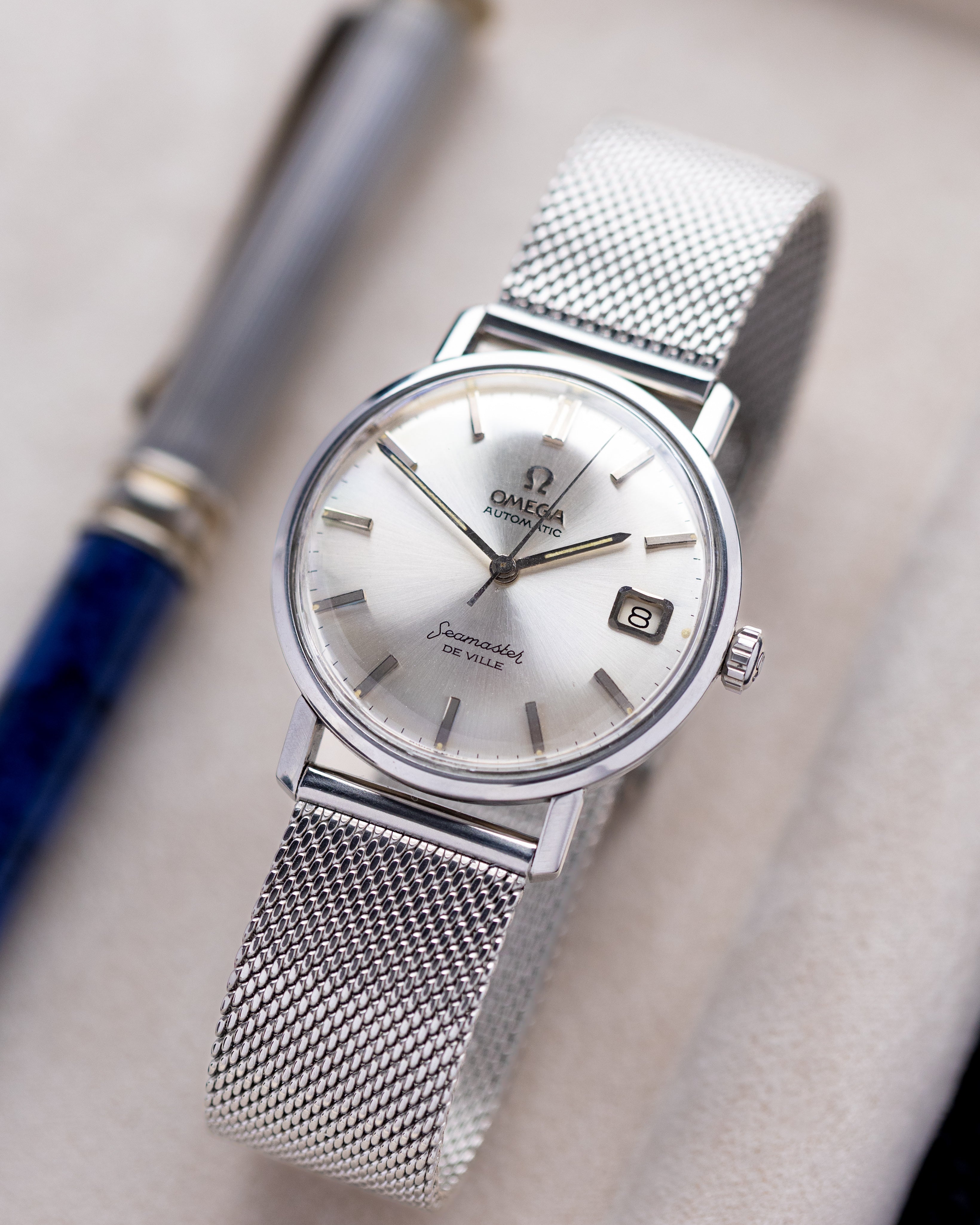 Omega Seamaster De Ville Automatic Cal. 562, Vintage Swiss Watch from 1963 - DuMarko