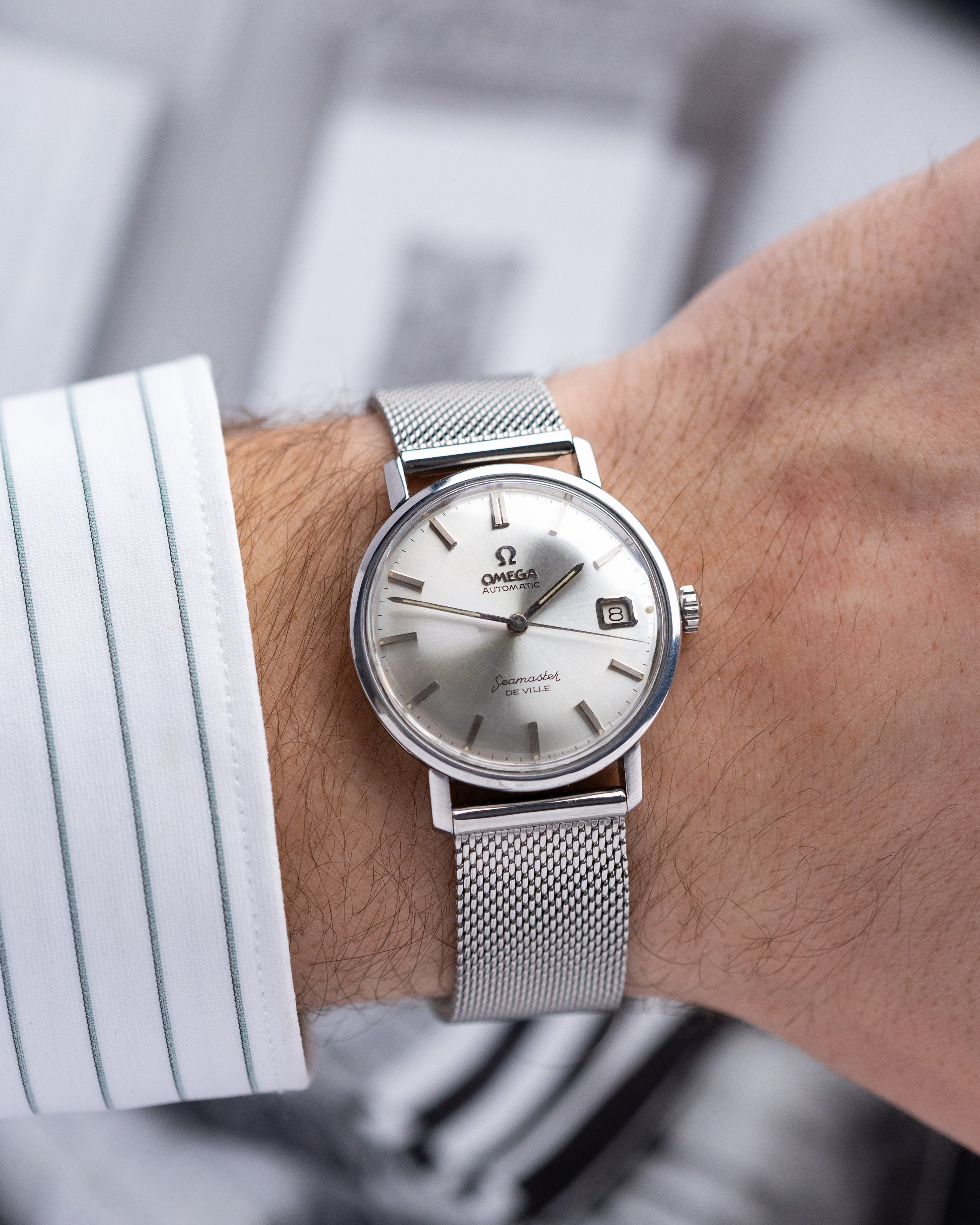 Omega Seamaster De Ville Automatic Cal. 562, Vintage Swiss Watch from 1963 - DuMarko