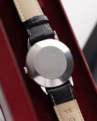 Omega Vintage Swiss Watch, Automatic Bumper, Ref. 2398, Black gilt dial - DuMarko