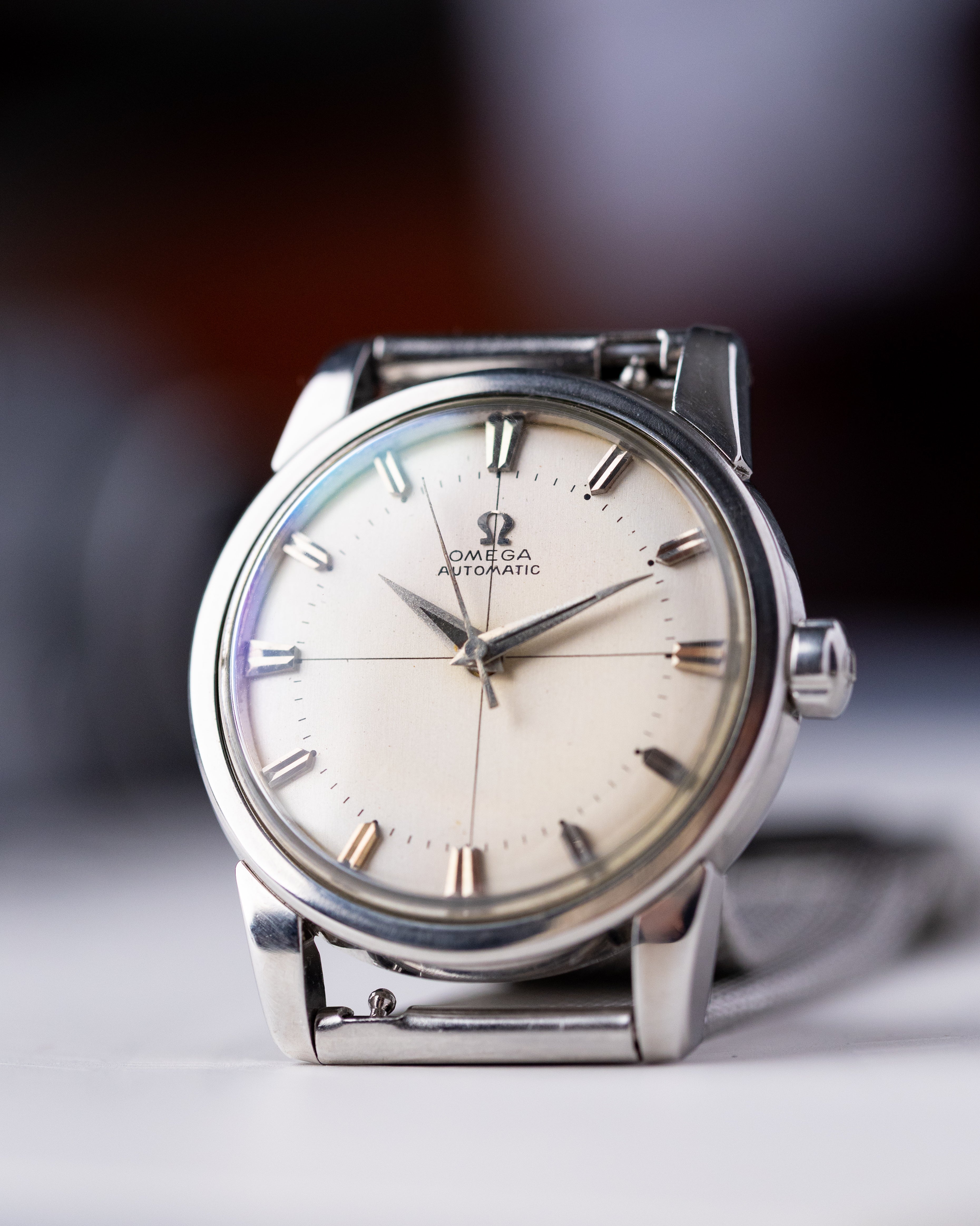 Omega Vintage Swiss Watch, Automatic Cal. 500, Ref. 2846.9 SC from 1958 - DuMarko