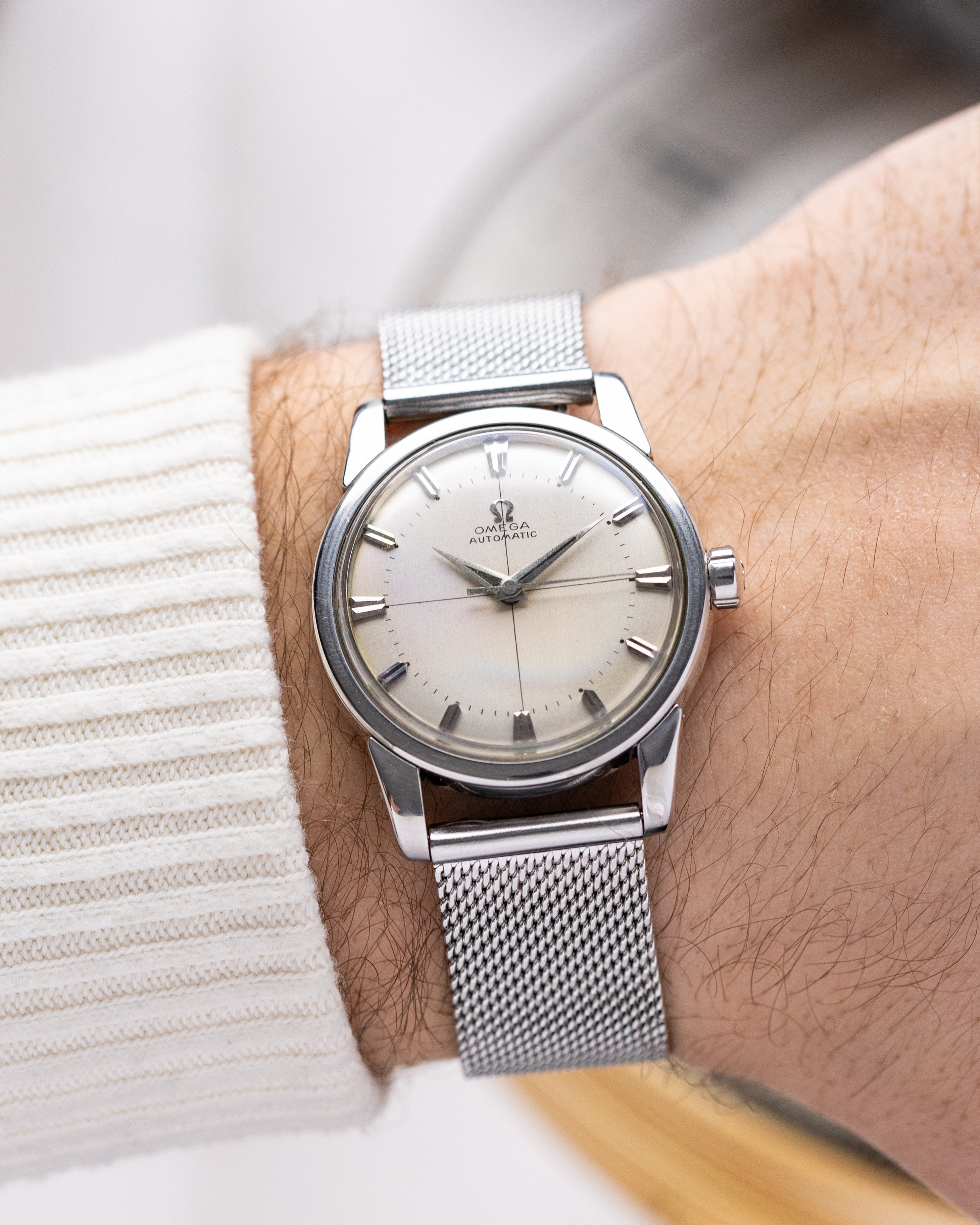 Omega Vintage Swiss Watch, Automatic Cal. 500, Ref. 2846.9 SC from 1958 - DuMarko