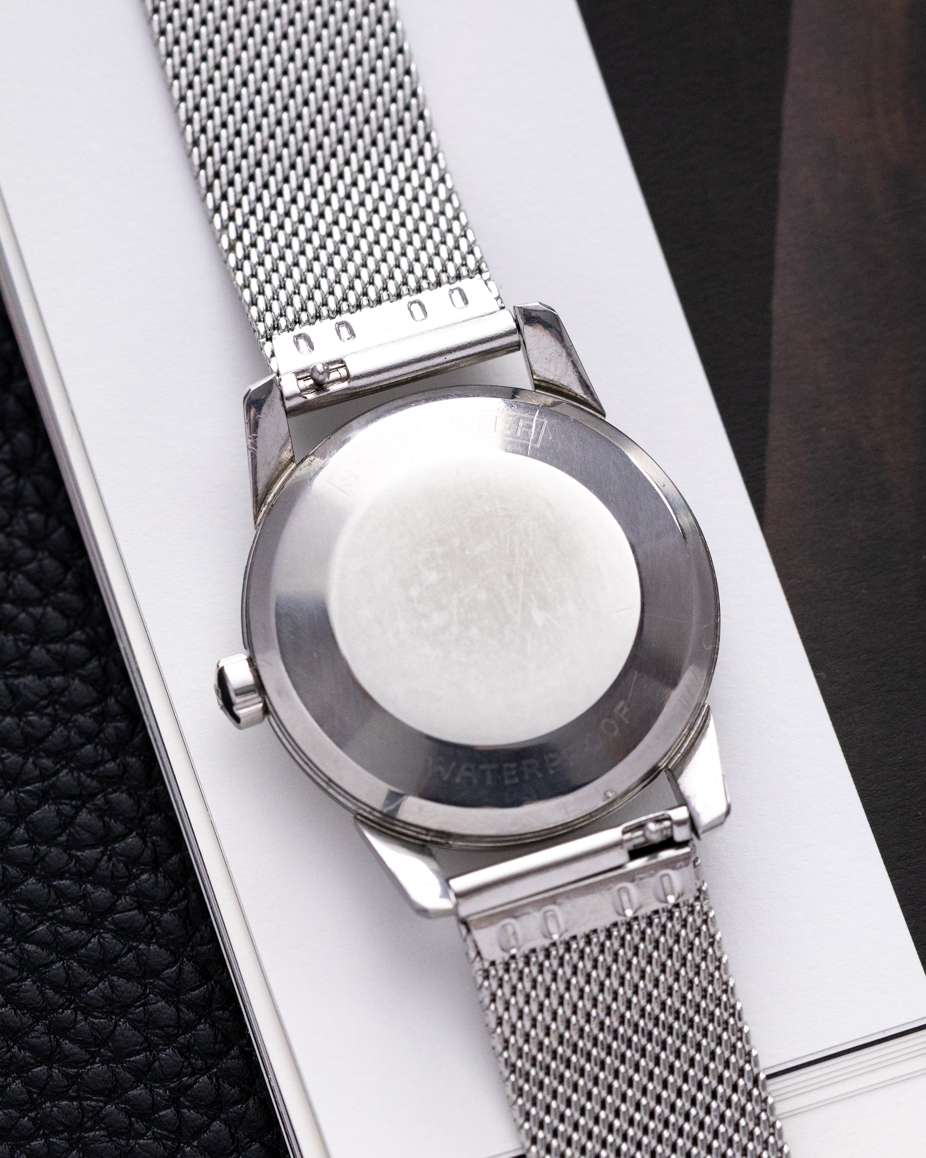 Omega Vintage Swiss Watch, Automatic Cal. 500, Ref. 2846.9 SC from 1958 - DuMarko