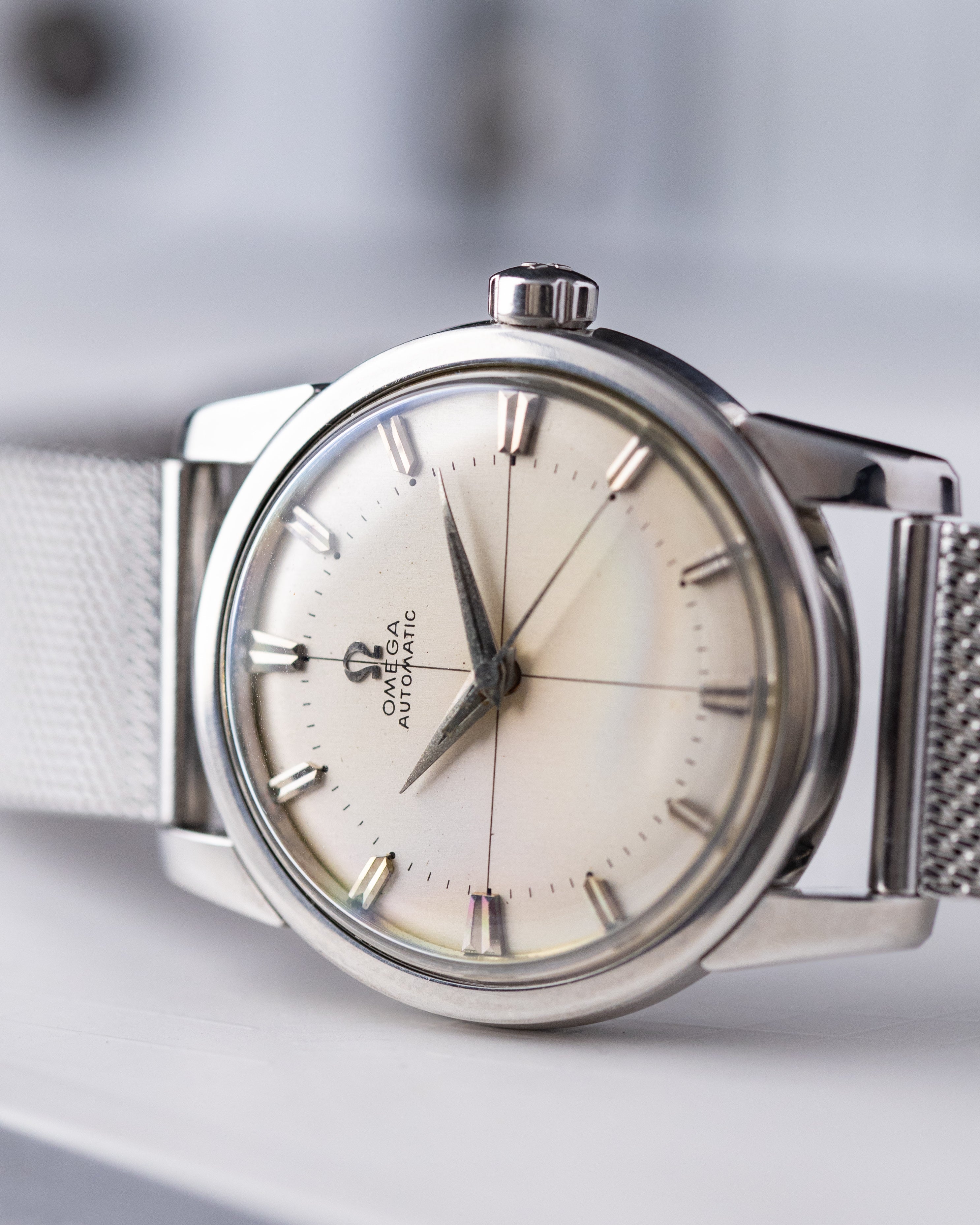 Omega Vintage Swiss Watch, Automatic Cal. 500, Ref. 2846.9 SC from 1958 - DuMarko