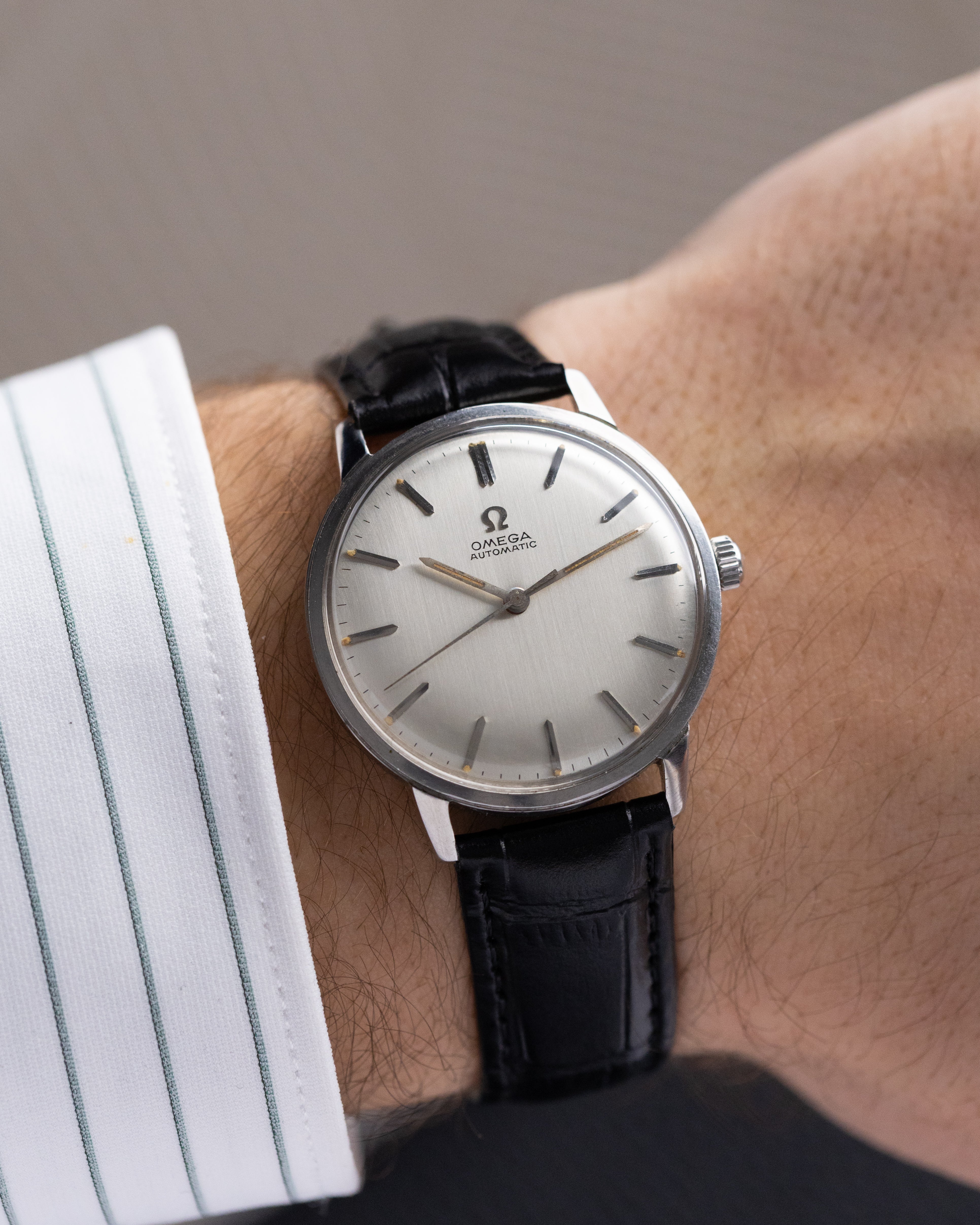 Omega Vintage Swiss Watch, Automatic Cal. 550, Original dial from 1964 - DuMarko