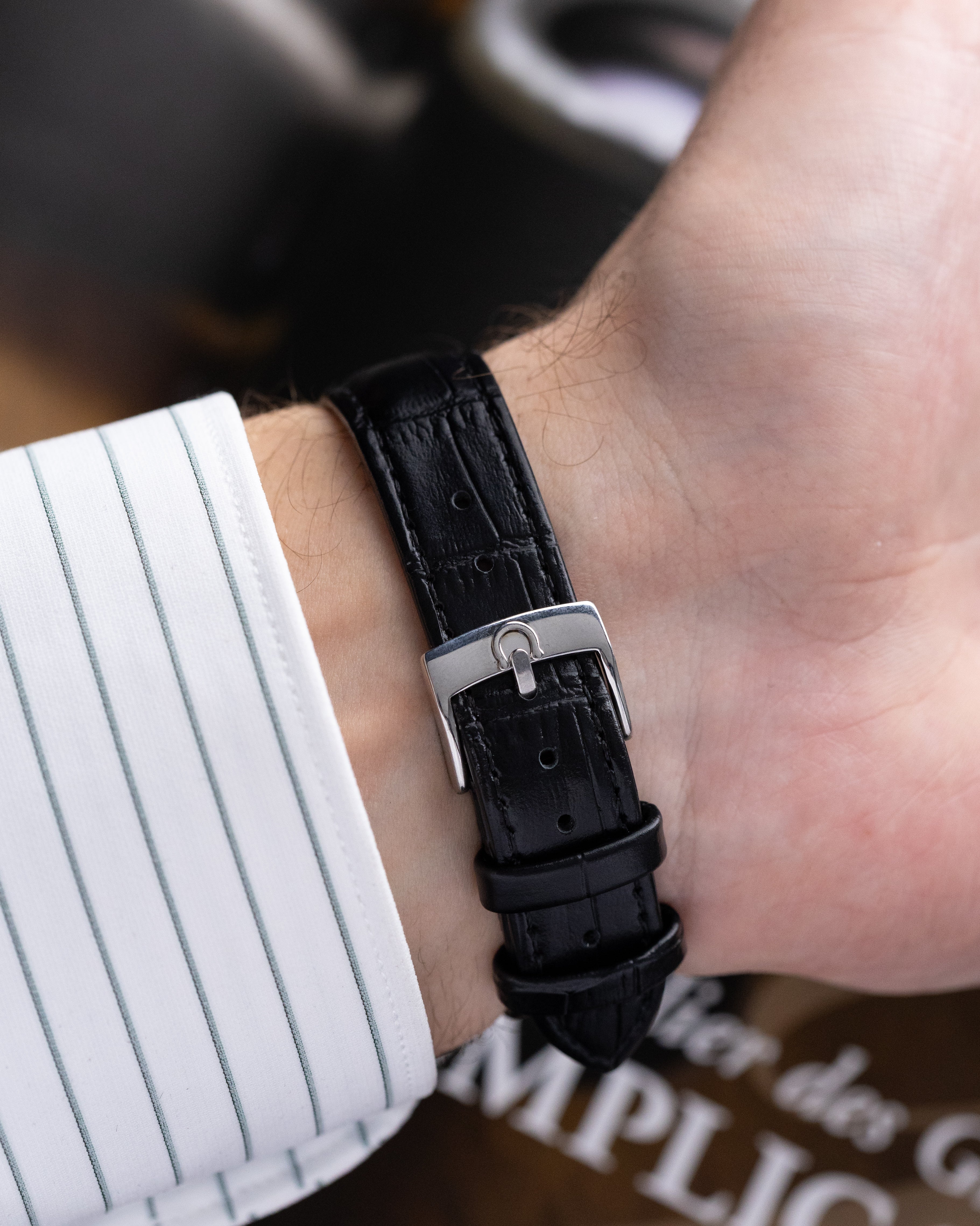 Omega Vintage Swiss Watch, Automatic Cal. 550, Original dial from 1964 - DuMarko