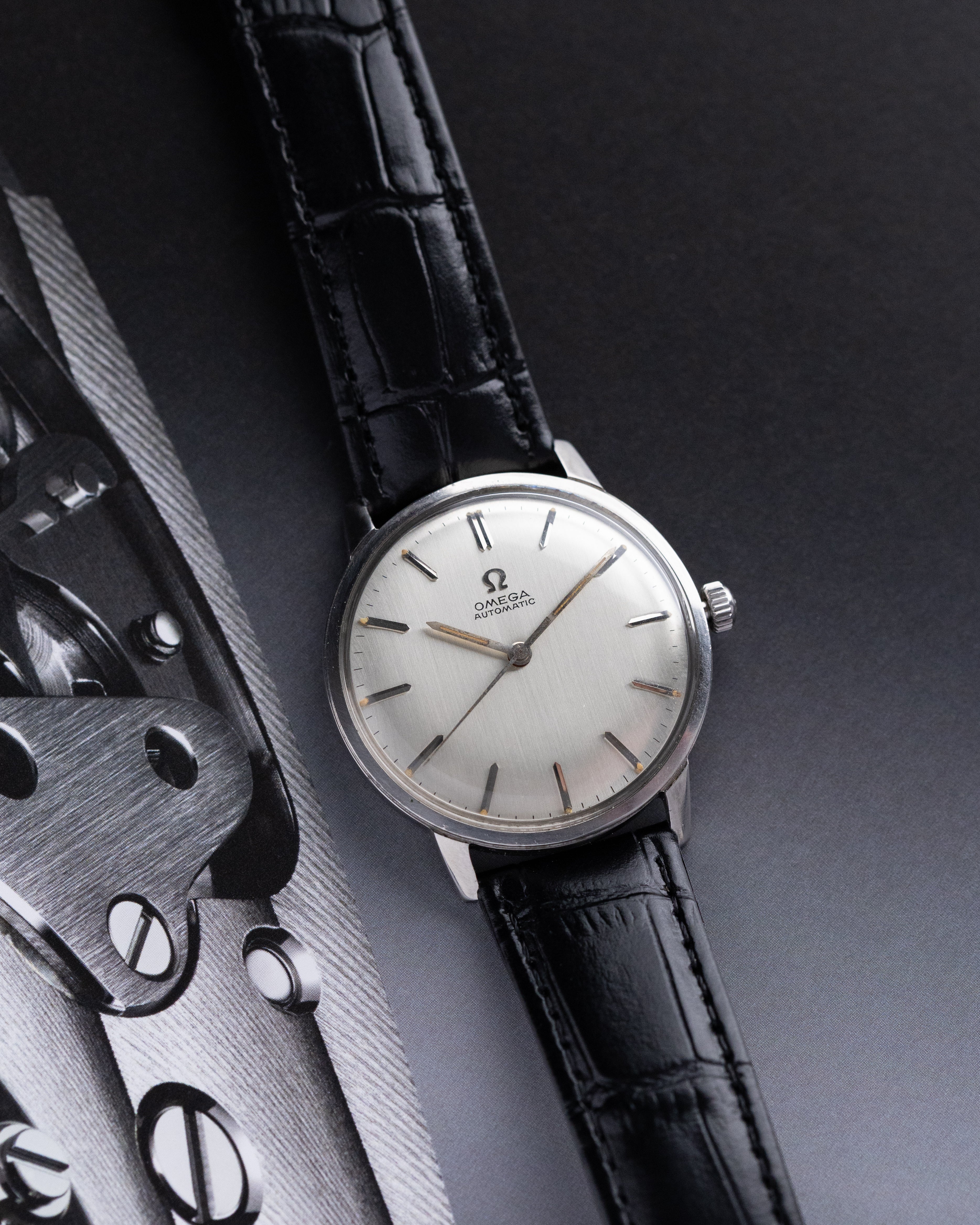 Omega Vintage Swiss Watch, Automatic Cal. 550, Original dial from 1964 - DuMarko