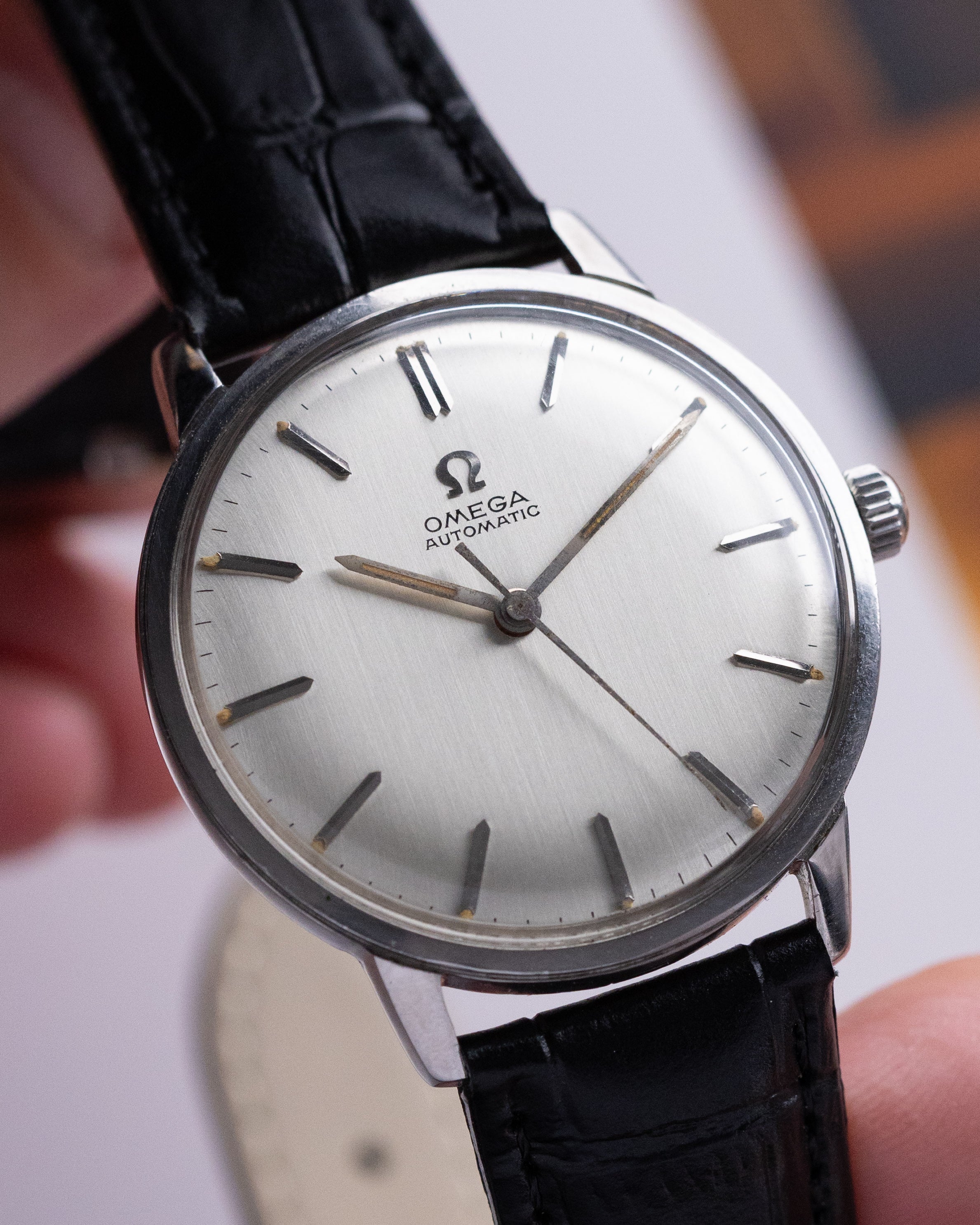 Omega Vintage Swiss Watch, Automatic Cal. 550, Original dial from 1964 - DuMarko