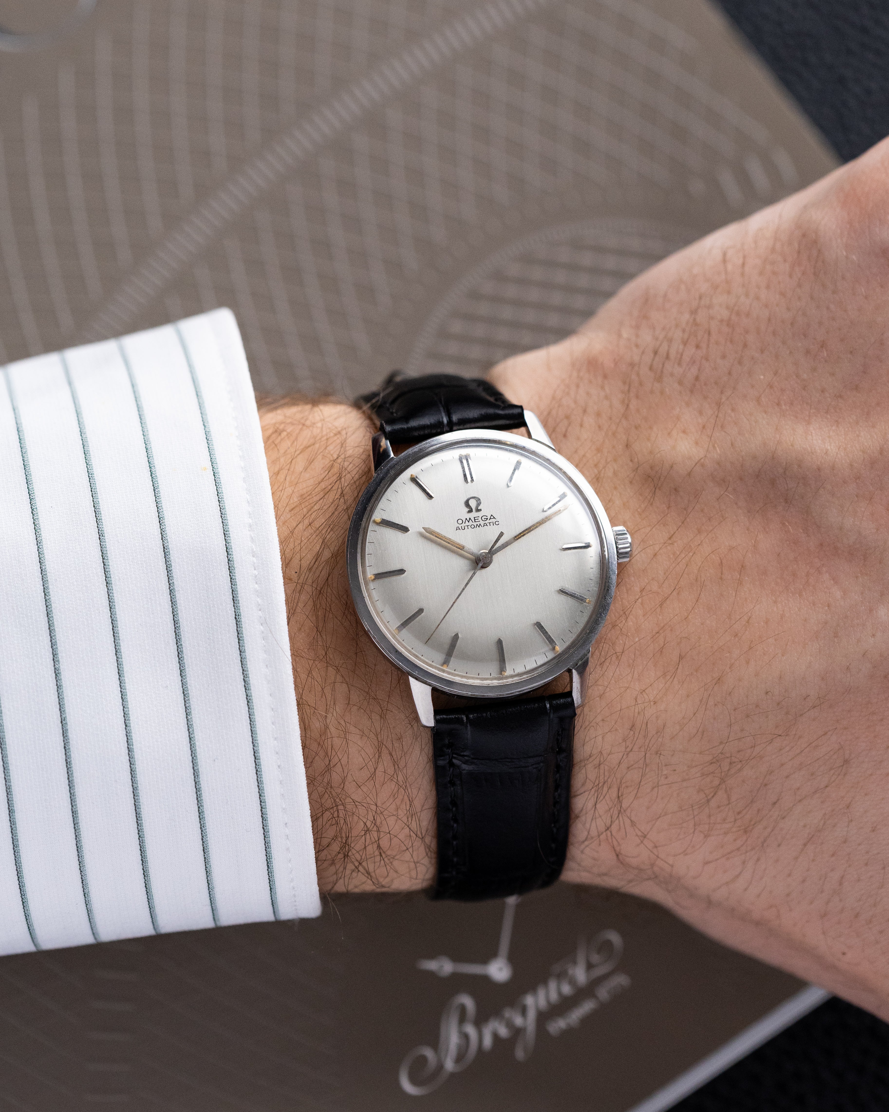 Omega Vintage Swiss Watch, Automatic Cal. 550, Original dial from 1964 - DuMarko