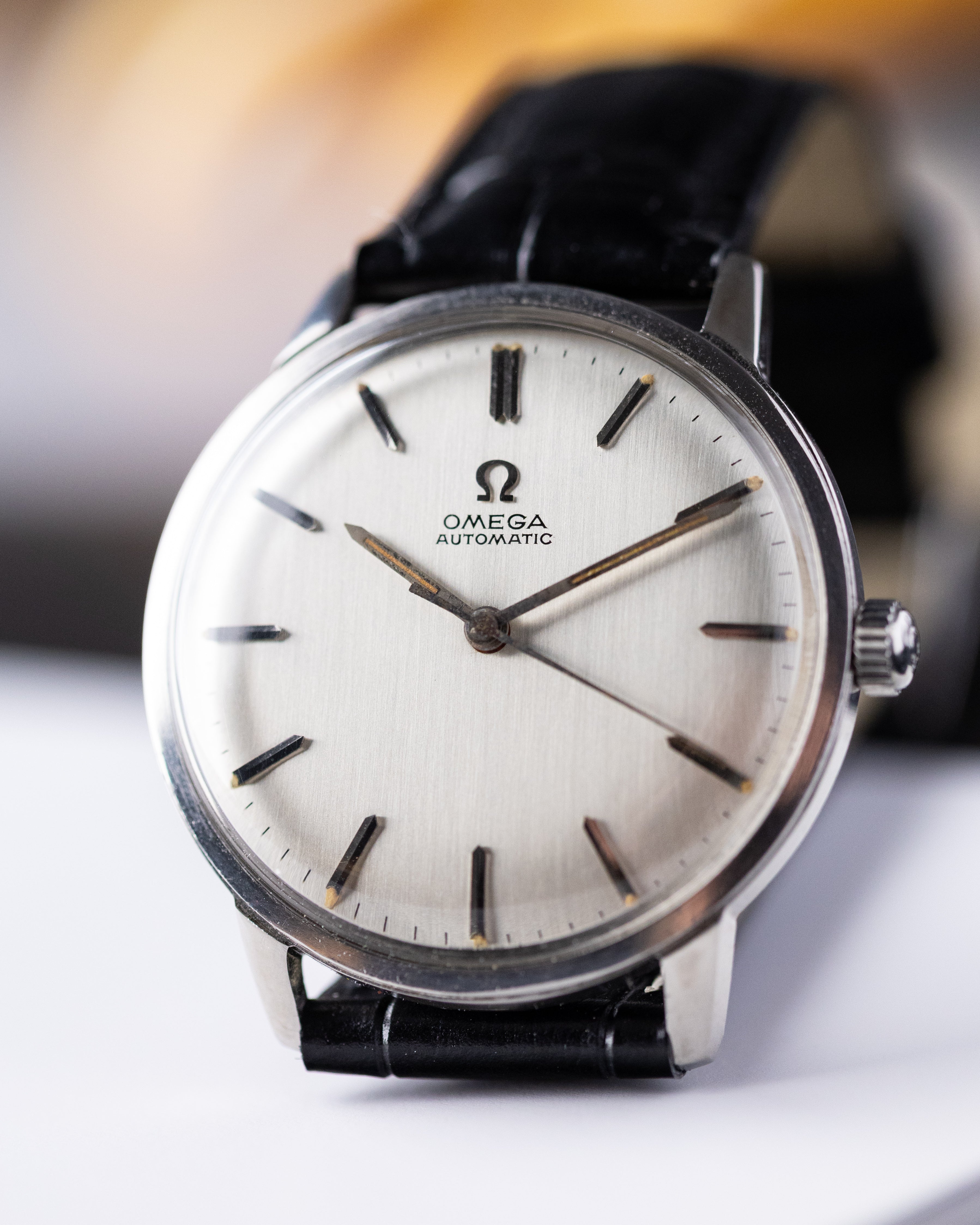 Omega Vintage Swiss Watch, Automatic Cal. 550, Original dial from 1964 - DuMarko
