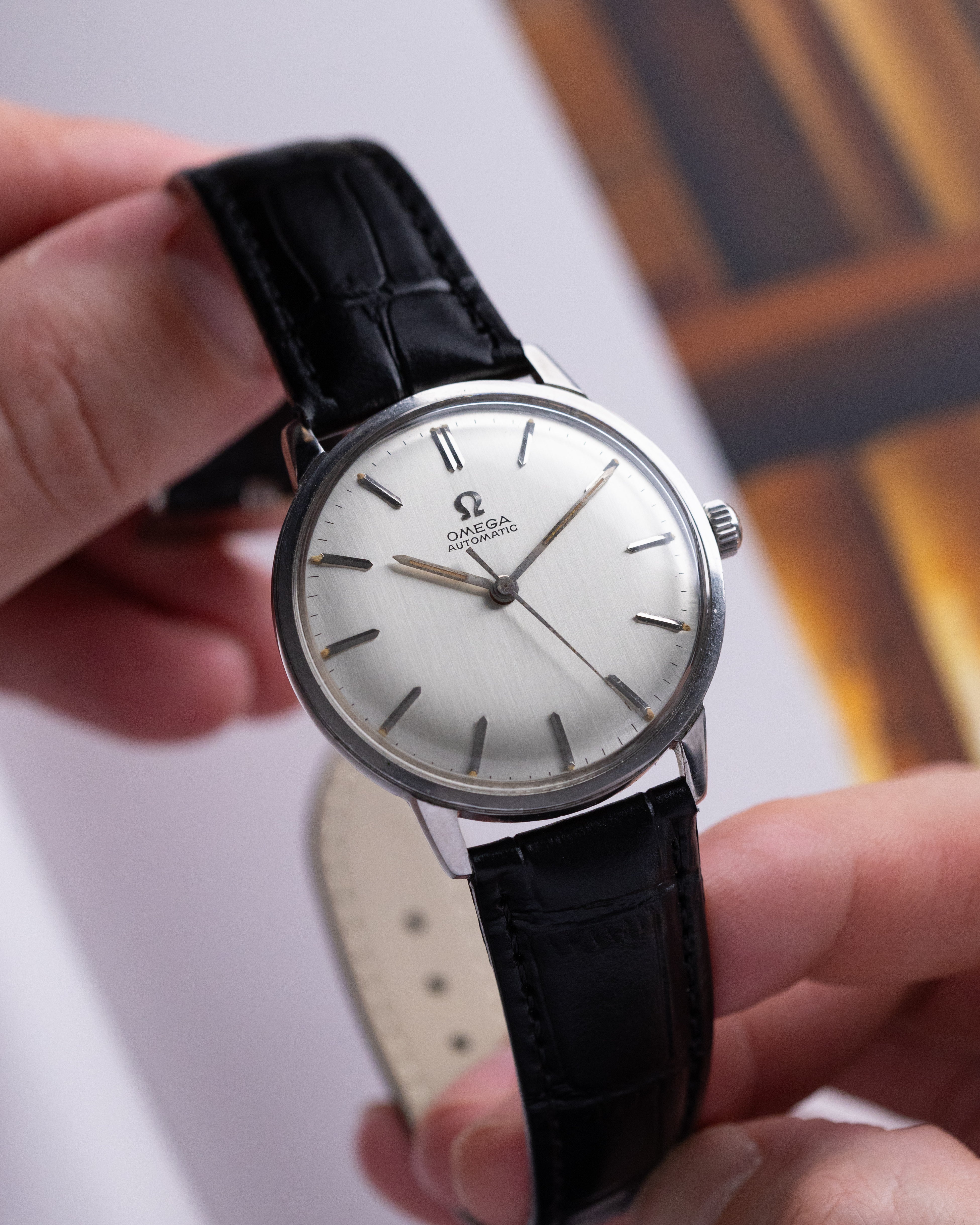 Omega Vintage Swiss Watch, Automatic Cal. 550, Original dial from 1964 - DuMarko