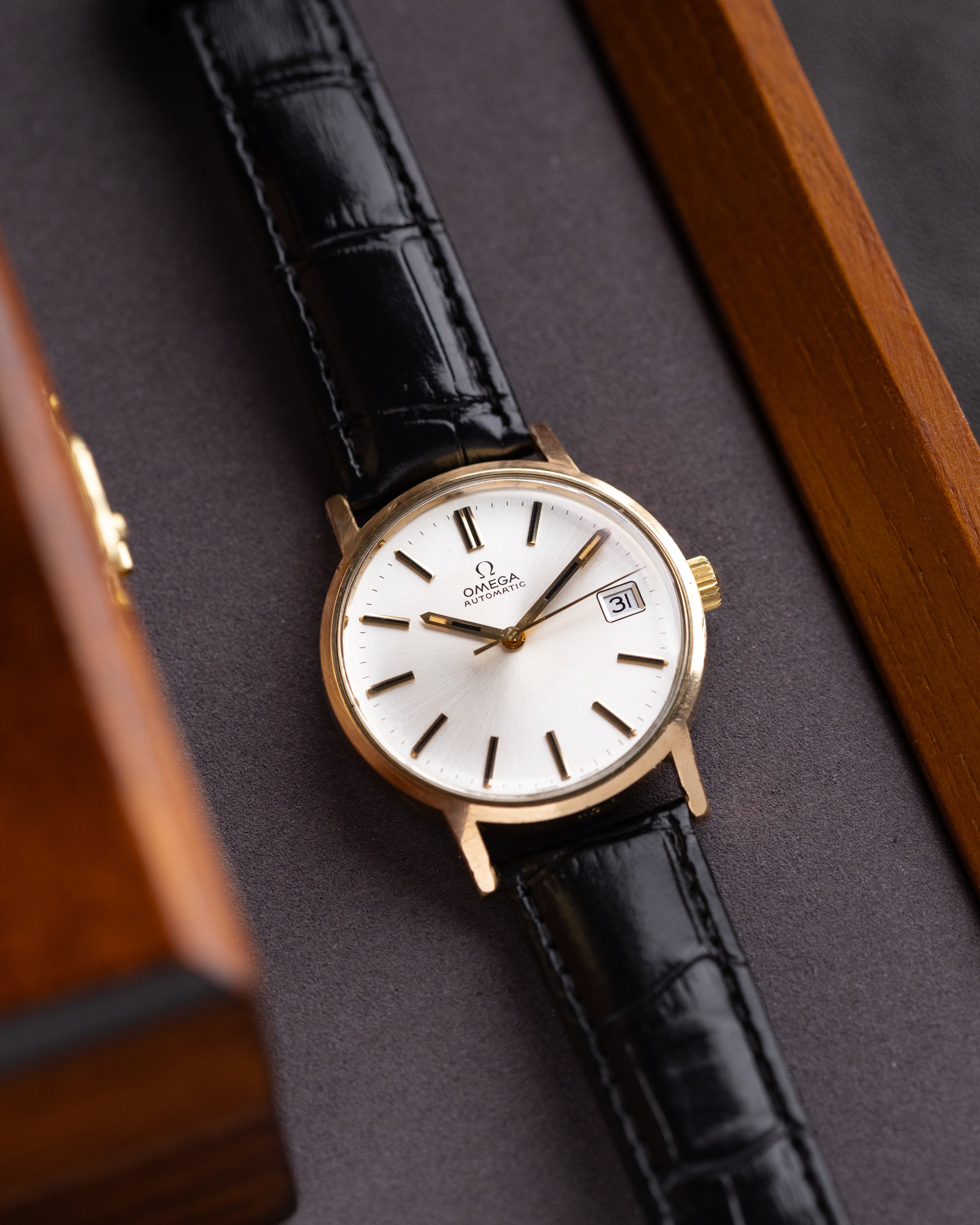 Omega Vintage Swiss Watch, Automatic, Date window, Swiss Made from 1970 - DuMarko