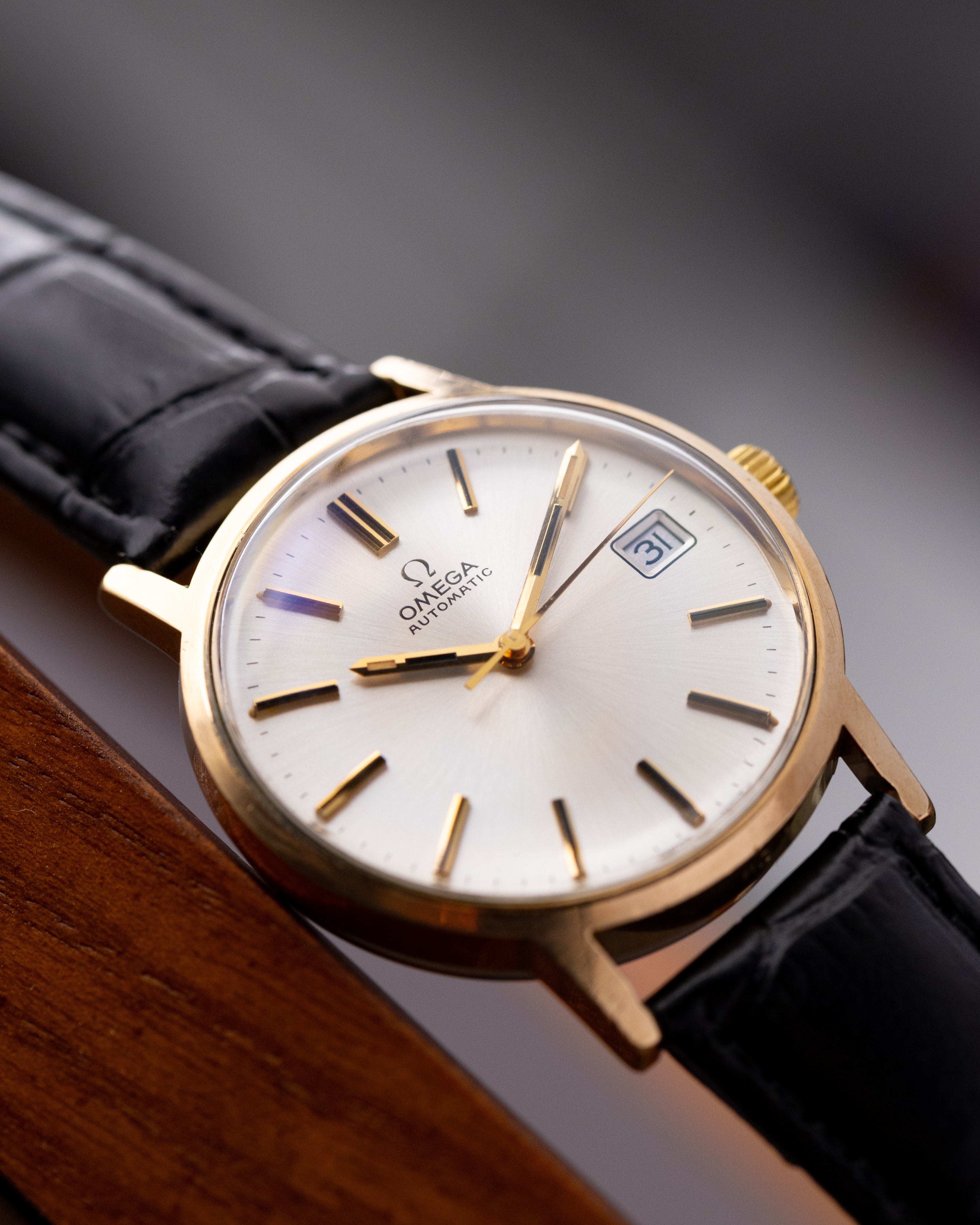 Omega Vintage Swiss Watch, Automatic, Date window, Swiss Made from 1970 - DuMarko