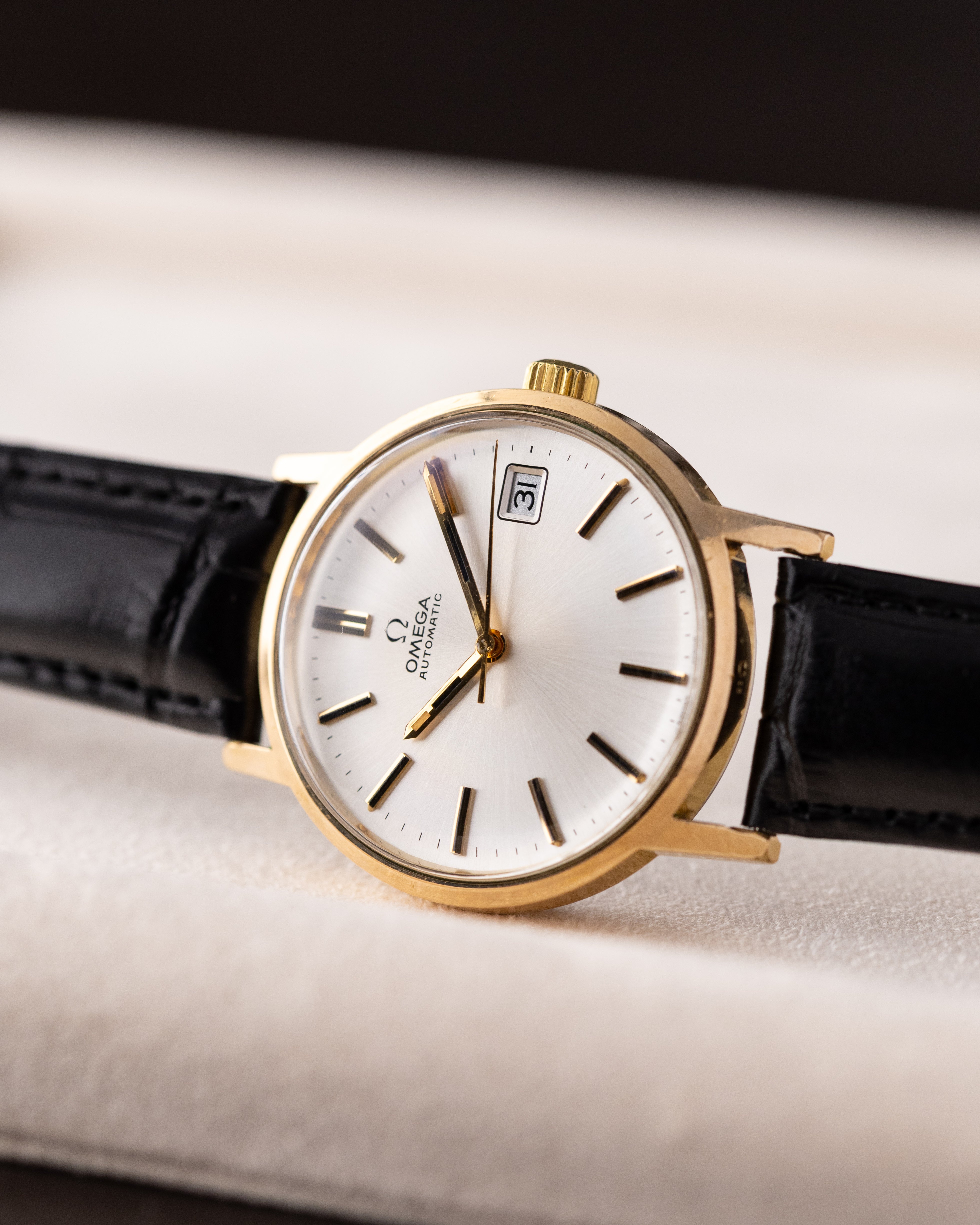 Omega Vintage Swiss Watch, Automatic, Date window, Swiss Made from 1970 - DuMarko