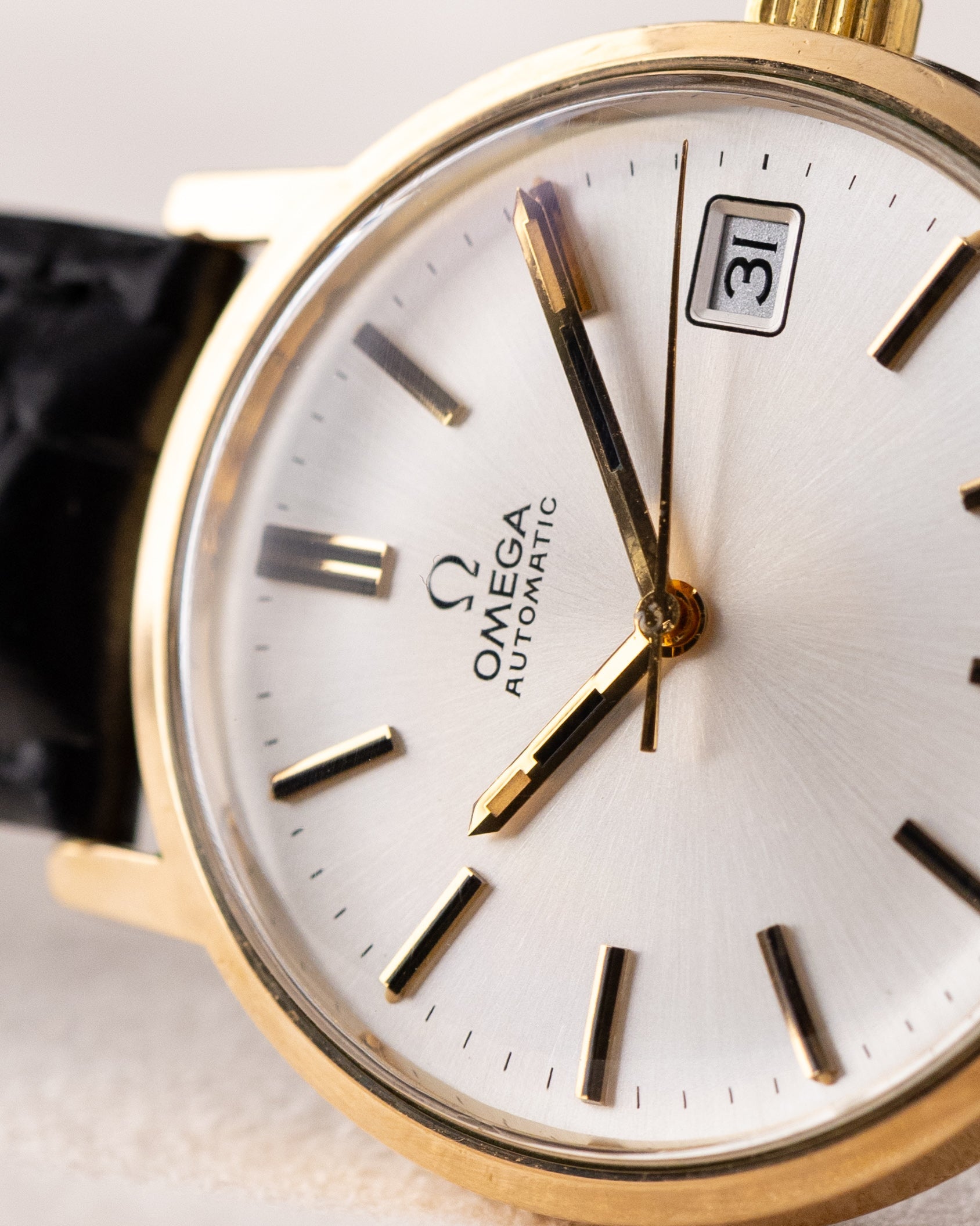 Omega Vintage Swiss Watch, Automatic, Date window, Swiss Made from 1970 - DuMarko