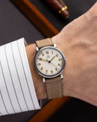 Omega Vintage Swiss Watch, Rare Stepped 35 mm case, Cal. 23.4 SC from 1930's - DuMarko