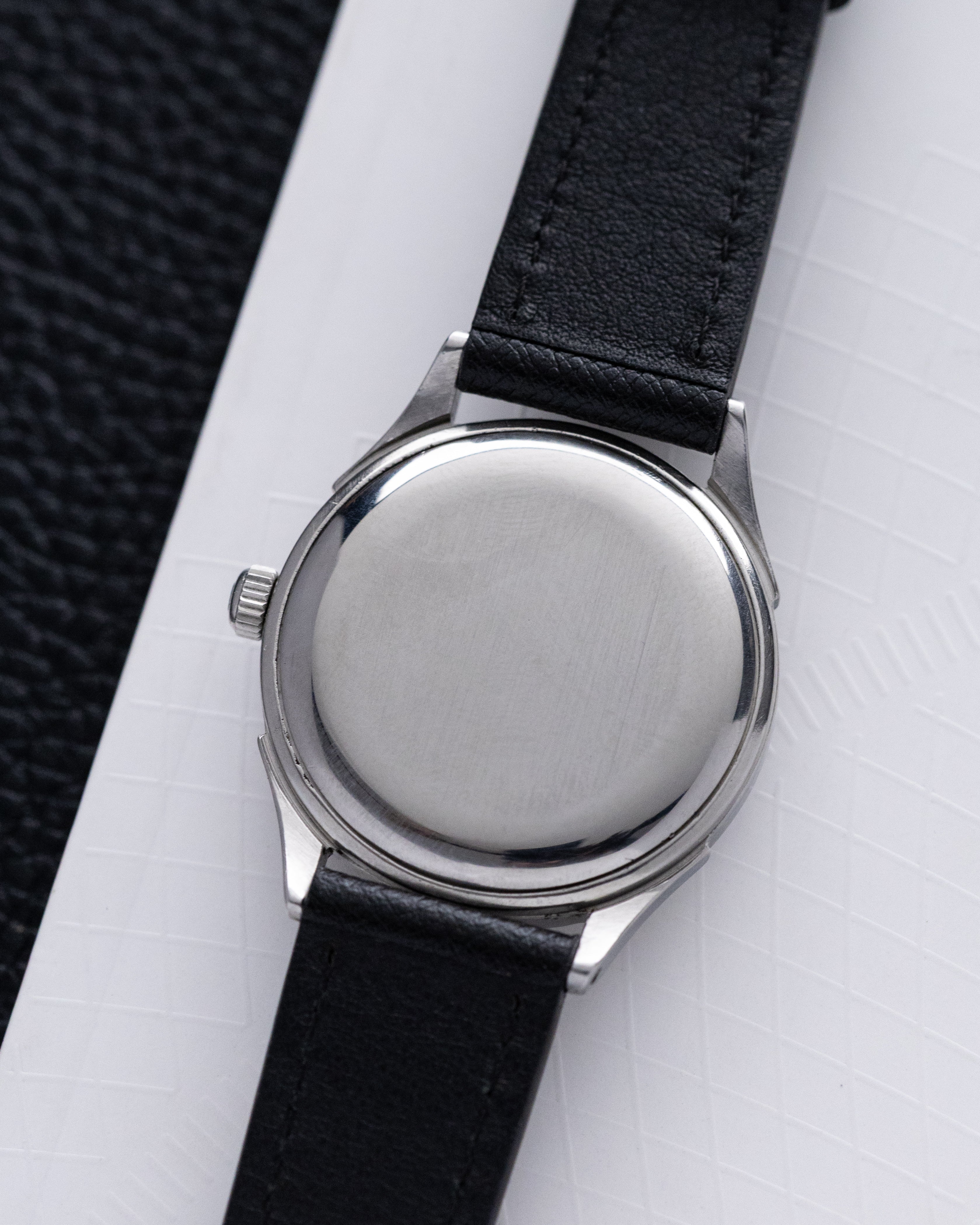 Omega Vintage Swiss Watch, Ref. 2374/5, Bumper Automatic Cal. 30.10 from 1944 - DuMarko