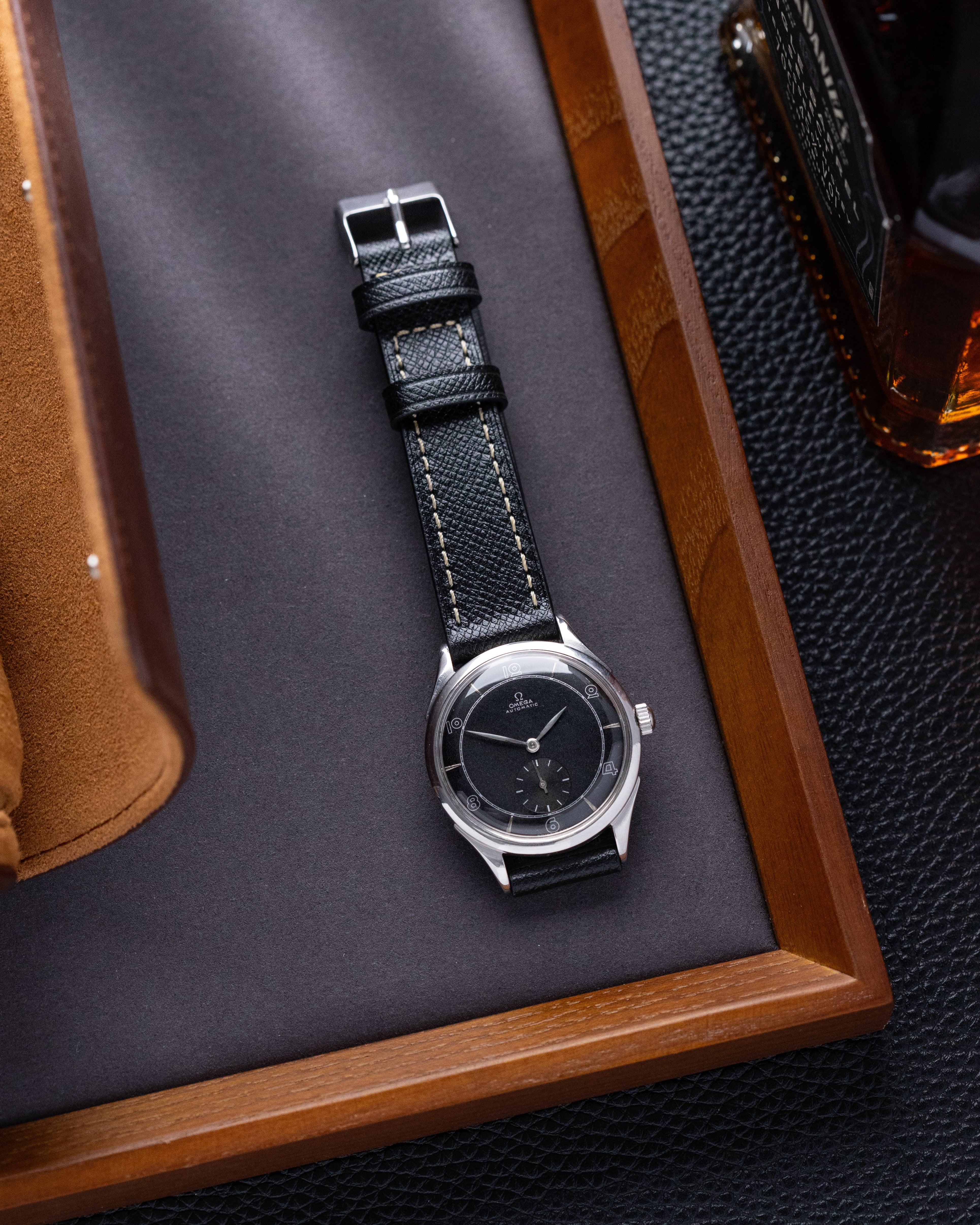 Omega Vintage Swiss Watch, Ref. 2374/5, Bumper Automatic Cal. 30.10 from 1944 - DuMarko