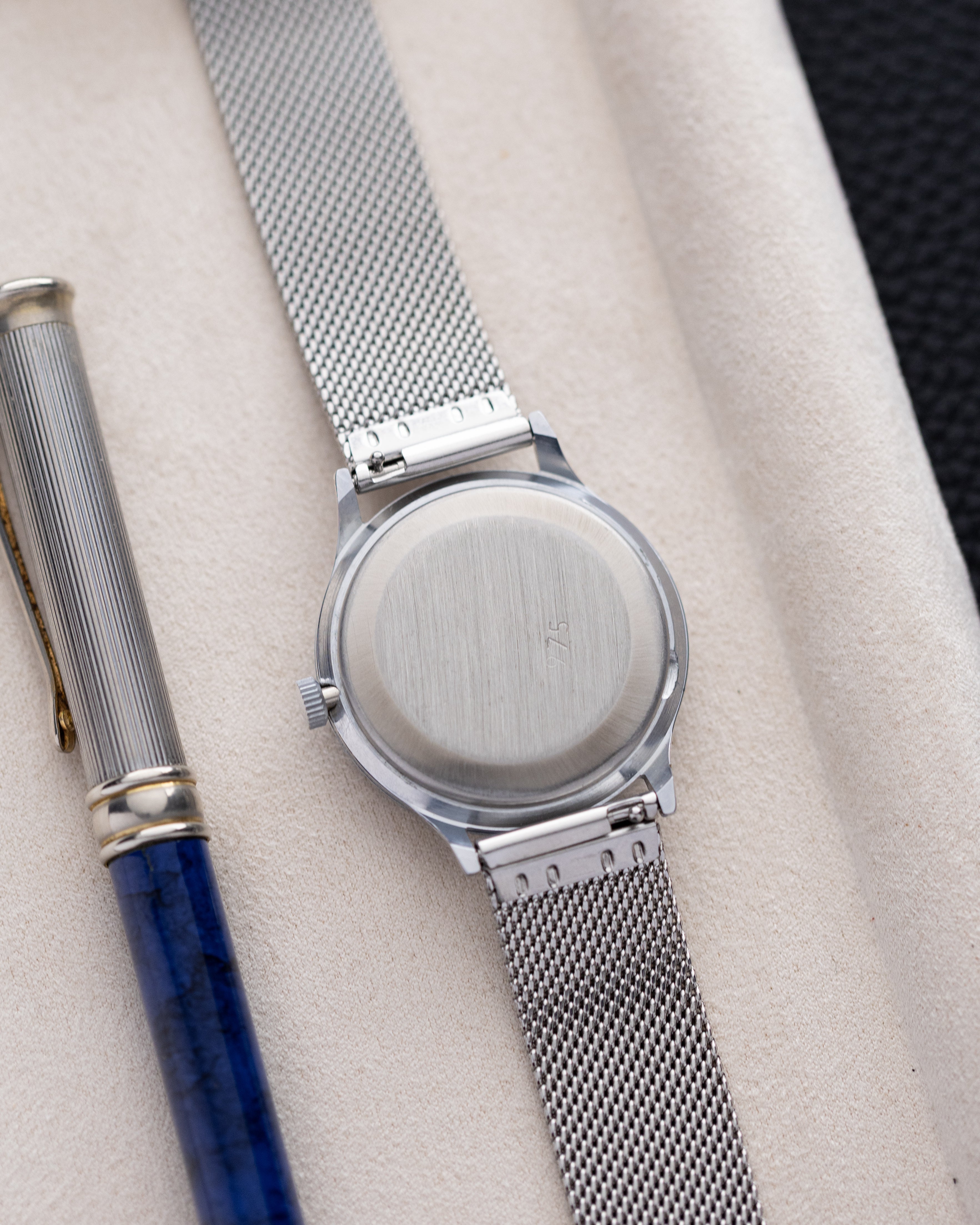 Orex (Slava) Vintage Romanian Watch, Green sunburst dial from 1980's - DuMarko