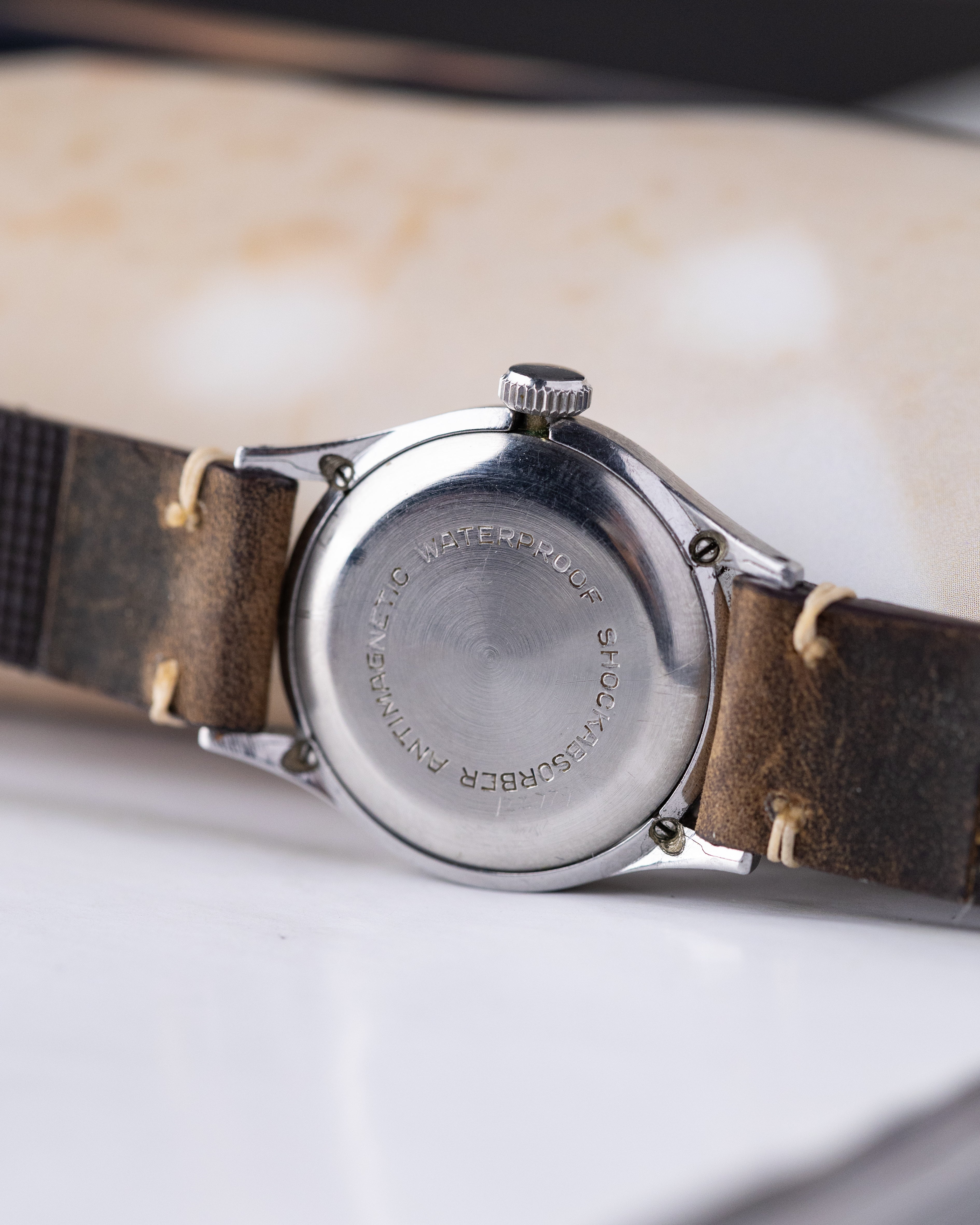 Piaget Ultra Rare Clamshell Case, Cal.1080, Schmitz case from 1950's - DuMarko