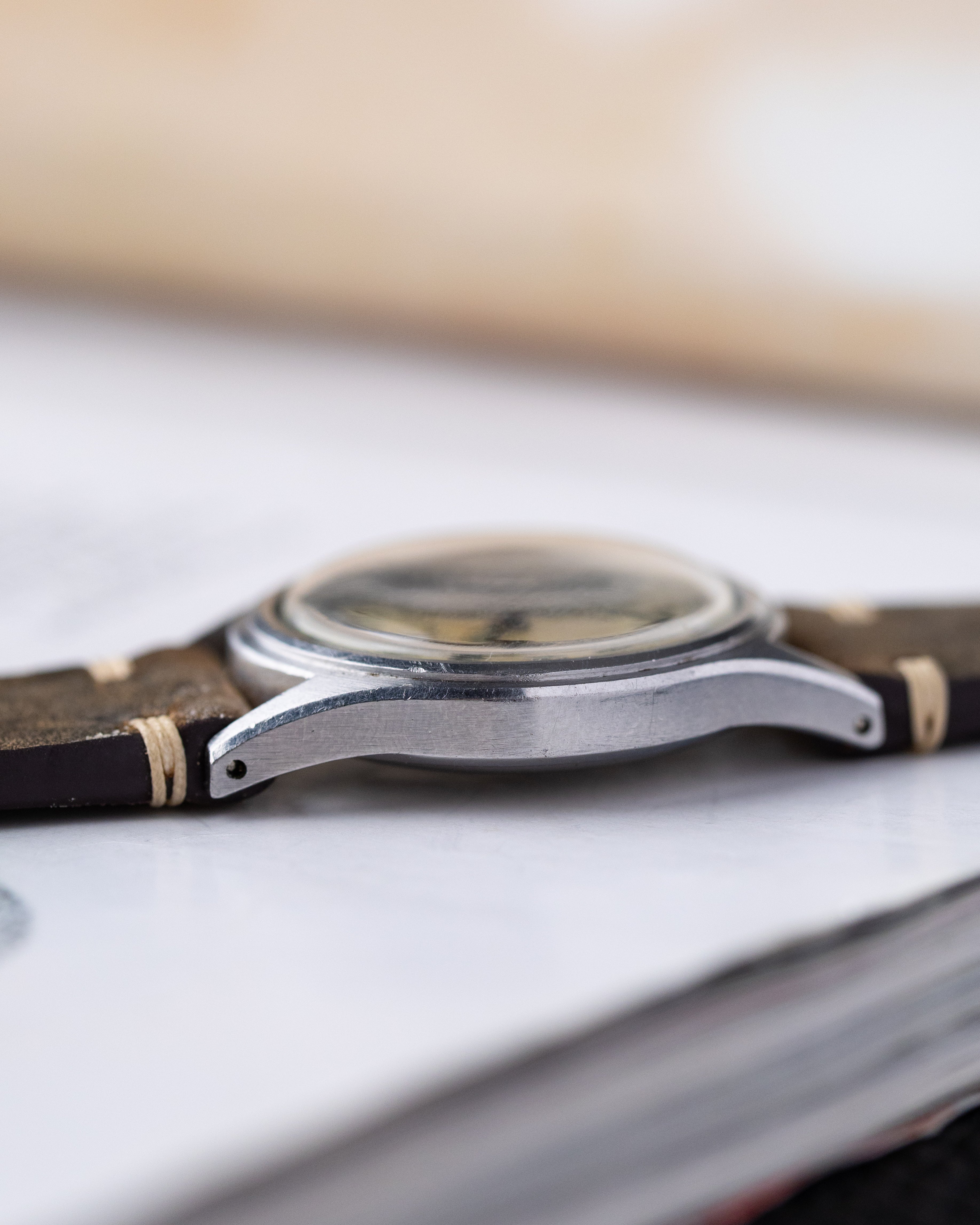 Piaget Ultra Rare Clamshell Case, Cal.1080, Schmitz case from 1950's - DuMarko