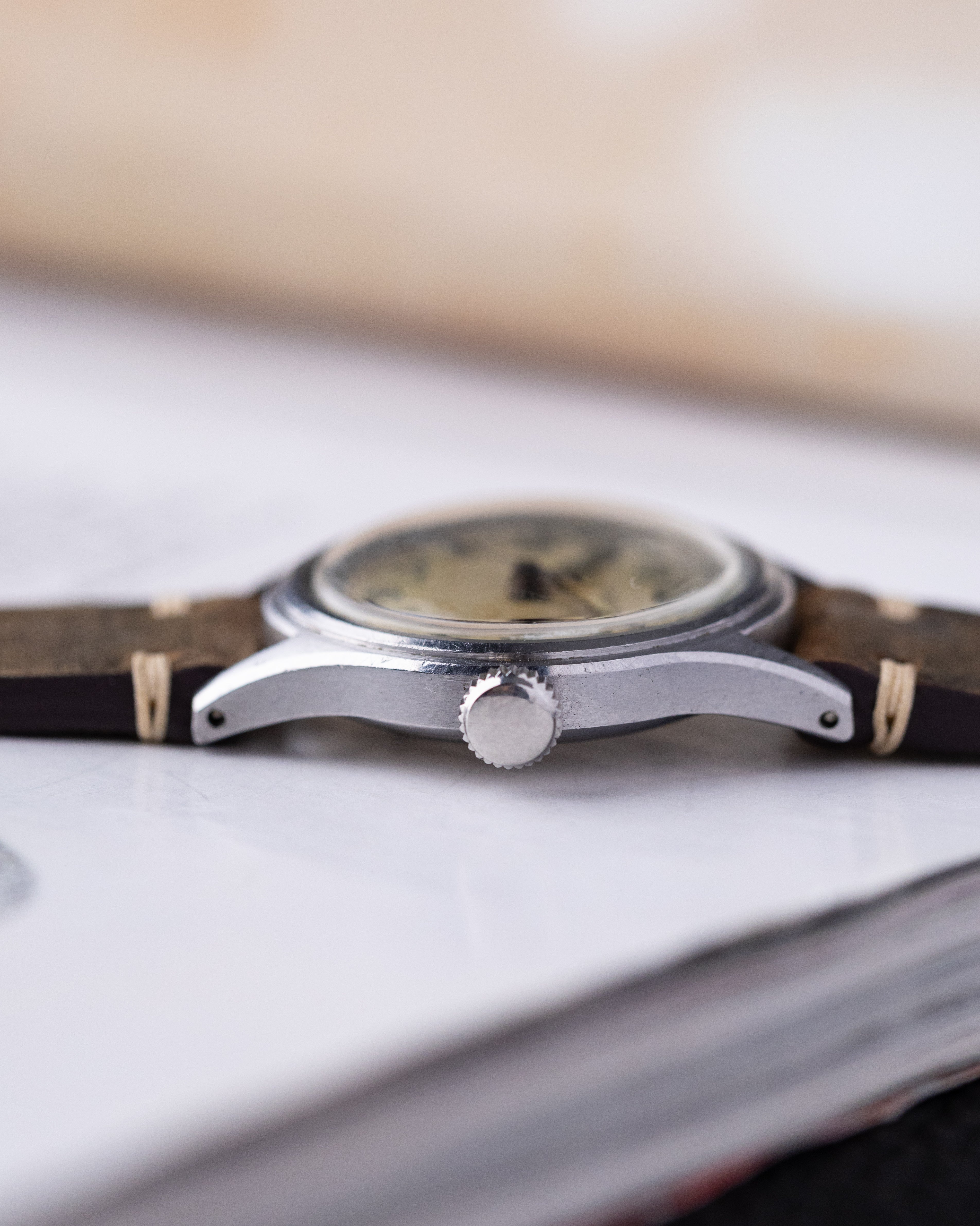 Piaget Ultra Rare Clamshell Case, Cal.1080, Schmitz case from 1950's - DuMarko