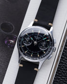 Poljot Strela Seconda, All Original, Cal.3017, Soviet chronograph for Aviators and Astronauts - DuMarko
