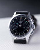 Poljot Strela Seconda, All Original, Cal.3017, Soviet chronograph for Aviators and Astronauts - DuMarko