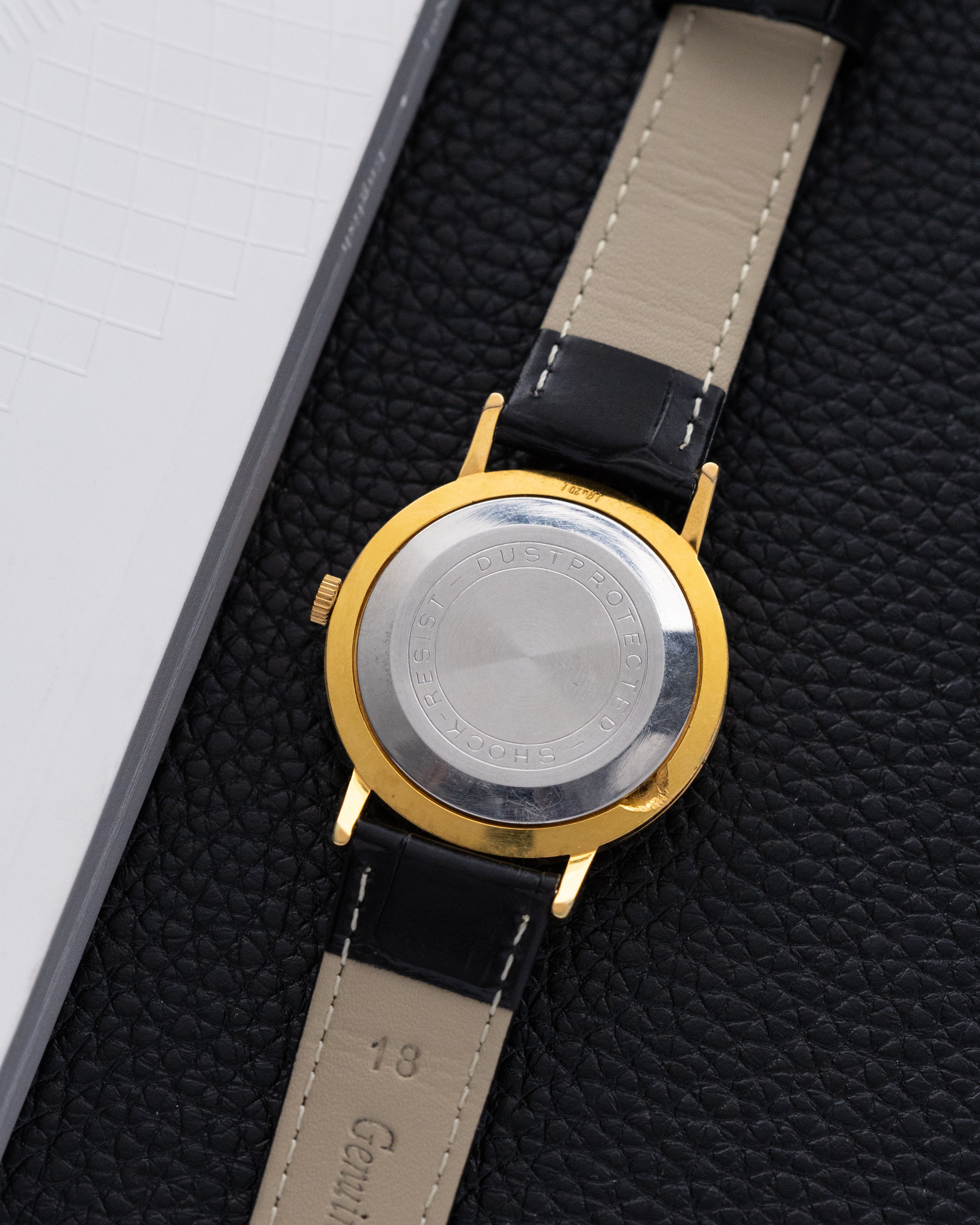 Poljot Vintage Soviet watch Cal. 2602, Gold - plated from 1960's - DuMarko