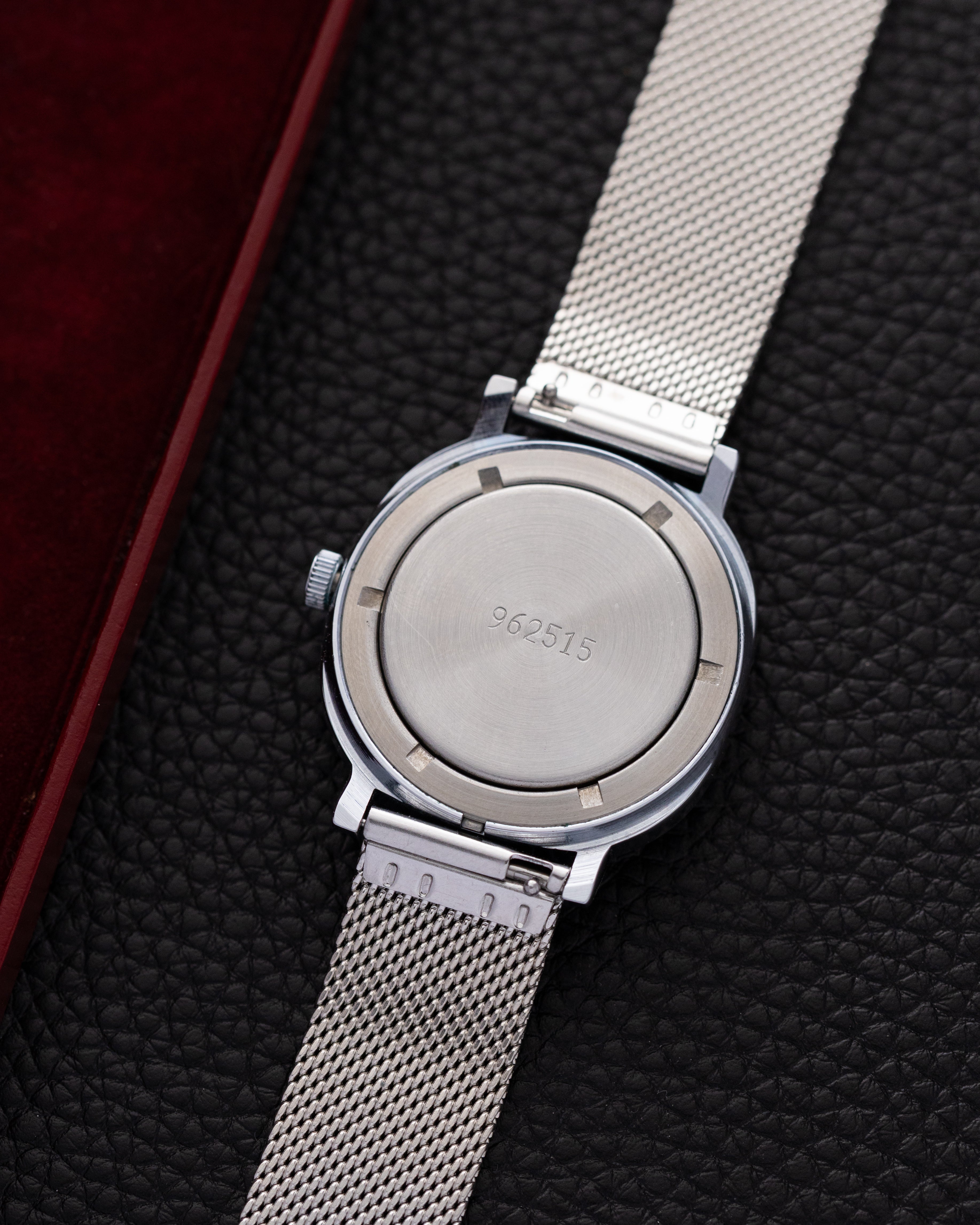 Poljot Vintage Soviet watch, Cushion case, Gradient (fumé) dial - DuMarko