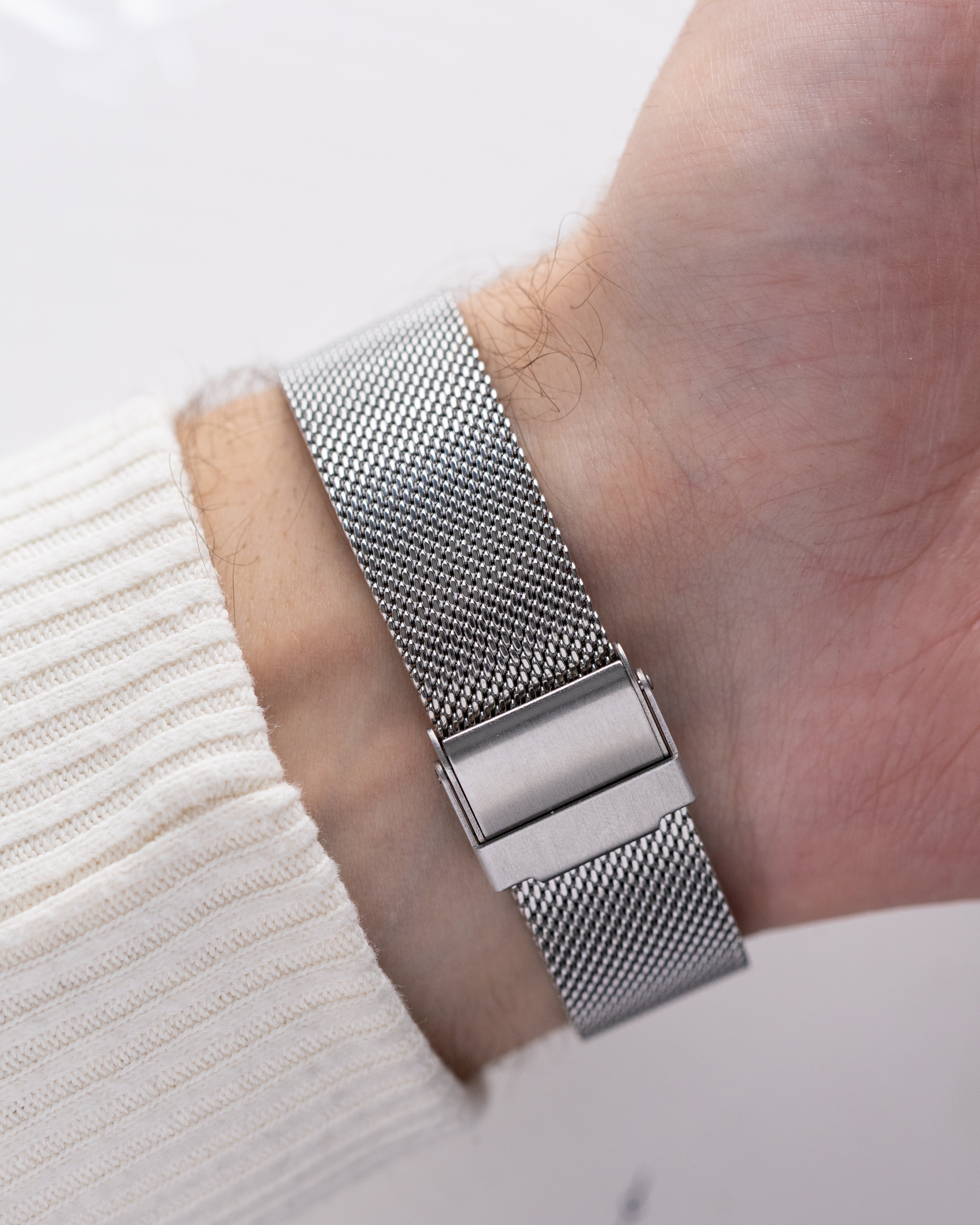 Poljot Vintage Soviet Watch, NOS, Linen Dial, Square Tank from 1980’s - DuMarko