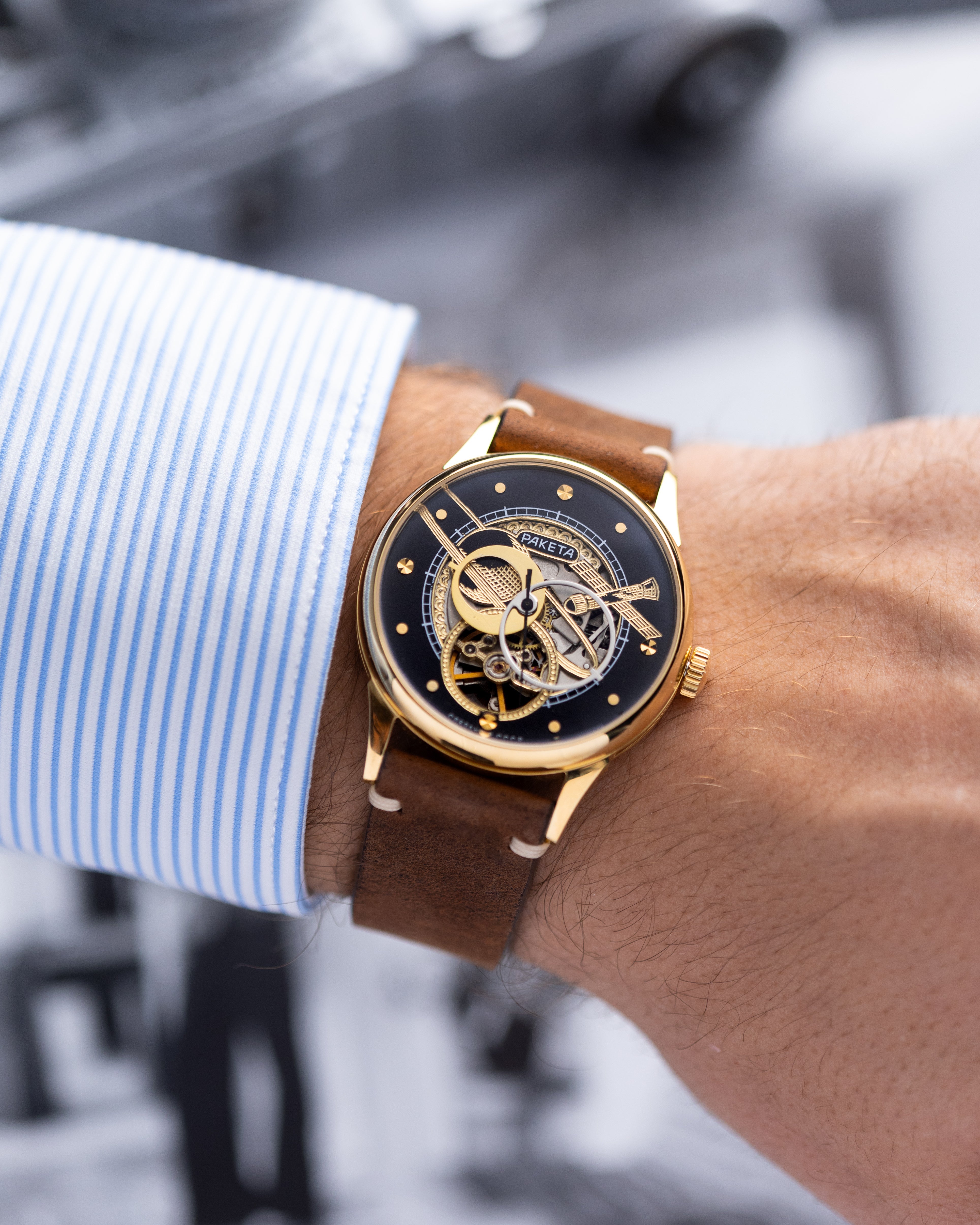 Raketa Copernicus (Kopernik), Oversized (Jumbo) Case, Vintage Soviet Watch - DuMarko