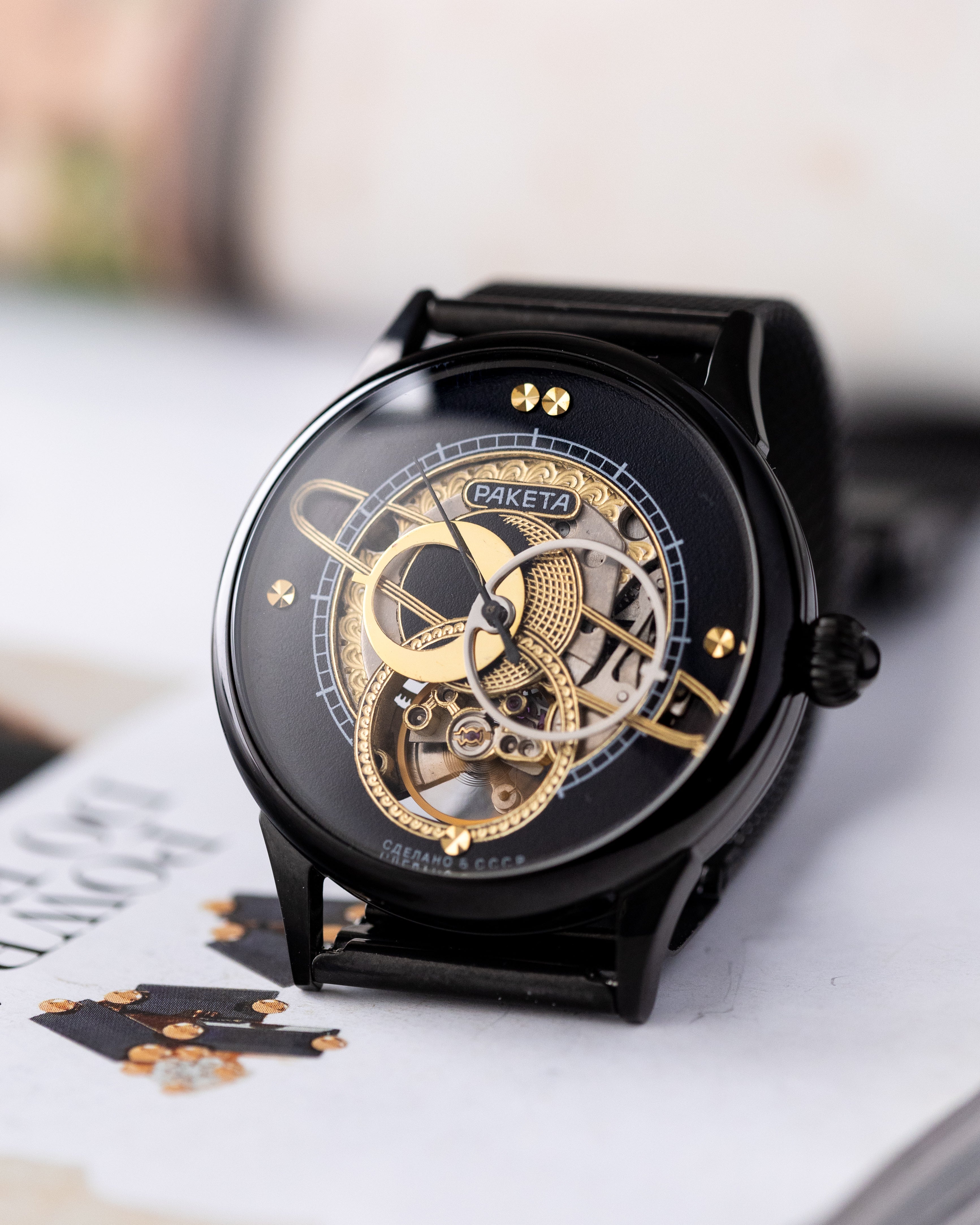 Raketa Copernicus (Kopernik), Oversized (Jumbo) Case, Vintage Soviet Watch - DuMarko
