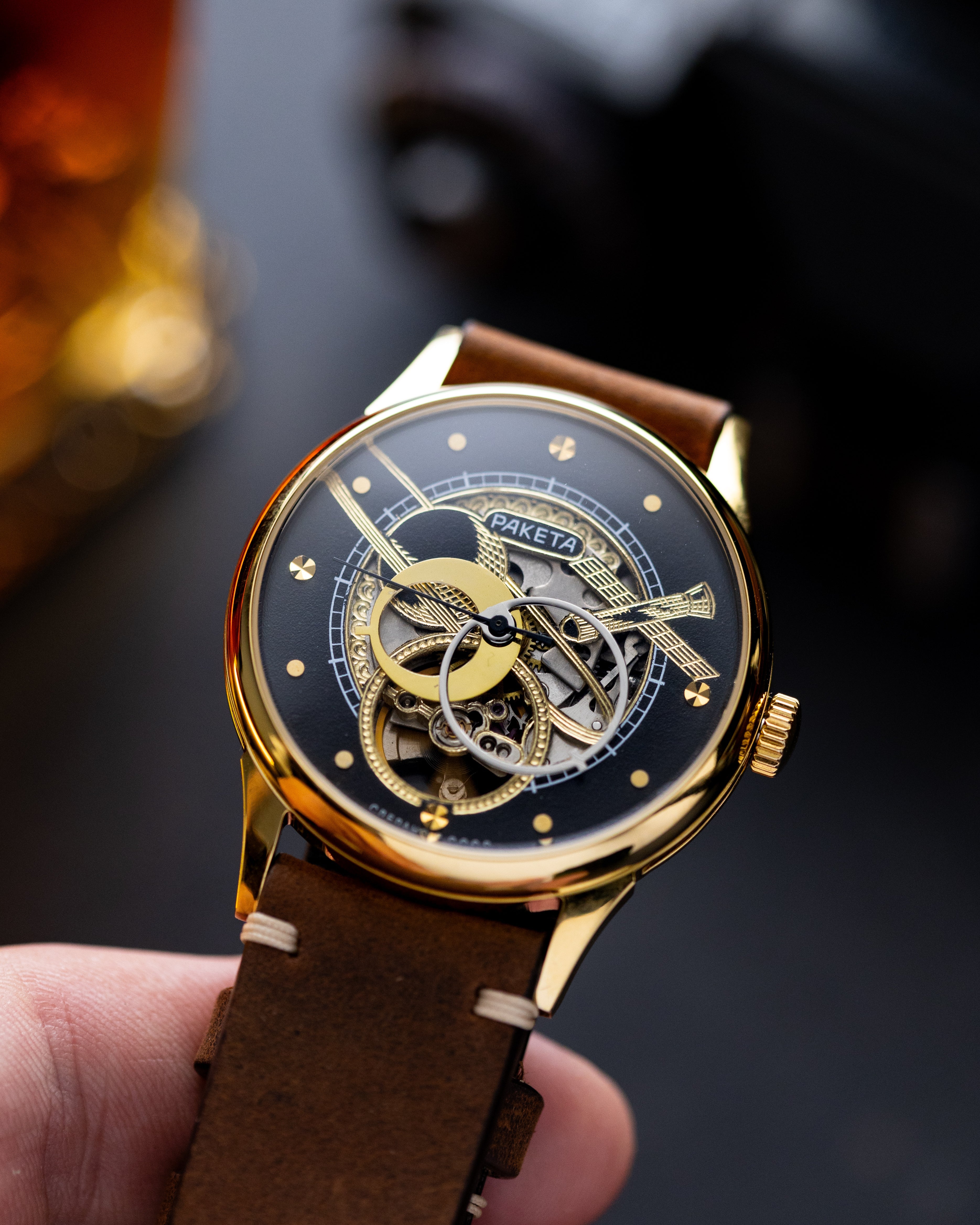 Raketa Copernicus (Kopernik), Oversized (Jumbo) Case, Vintage Soviet Watch - DuMarko