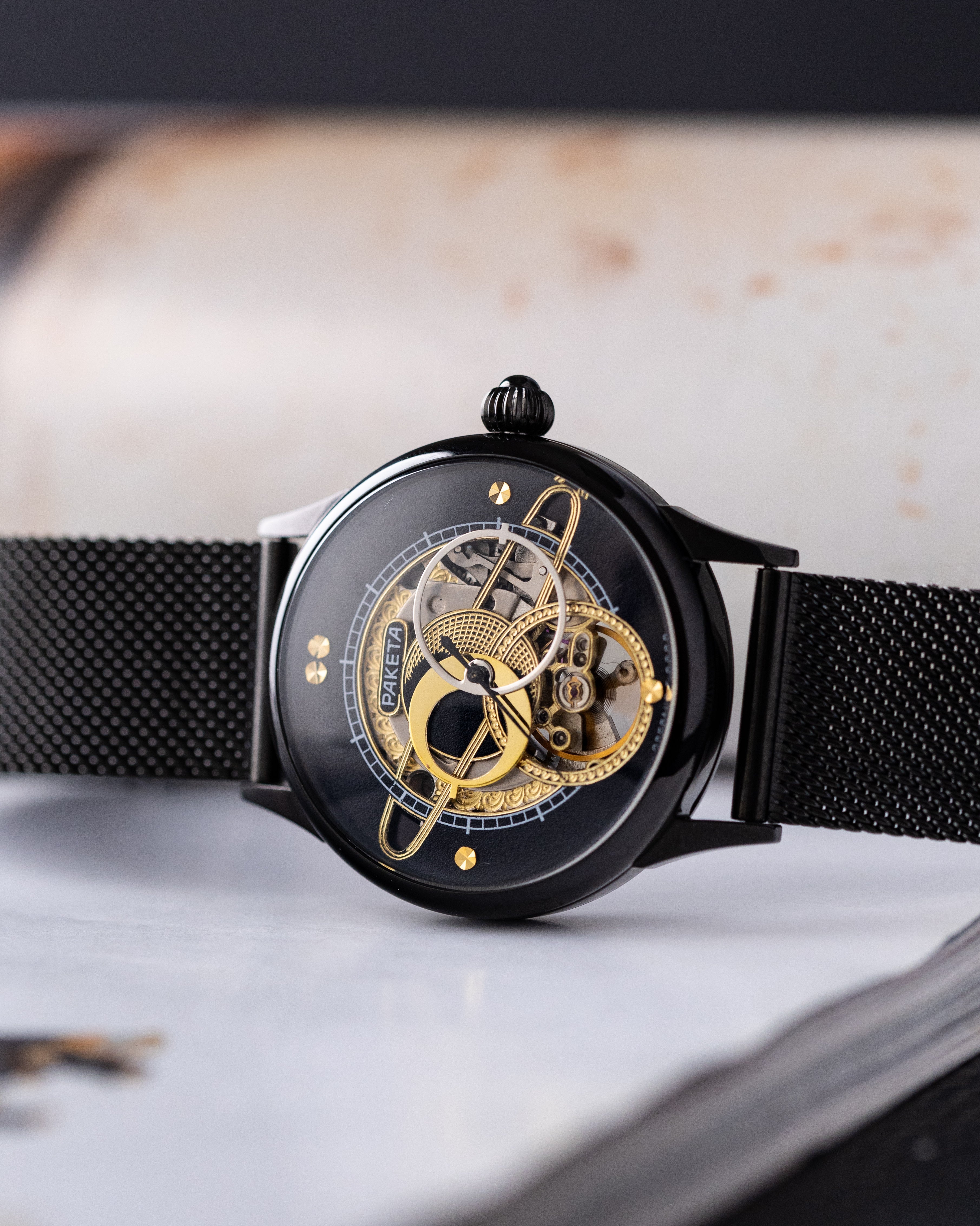 Raketa Copernicus (Kopernik), Oversized (Jumbo) Case, Vintage Soviet Watch - DuMarko