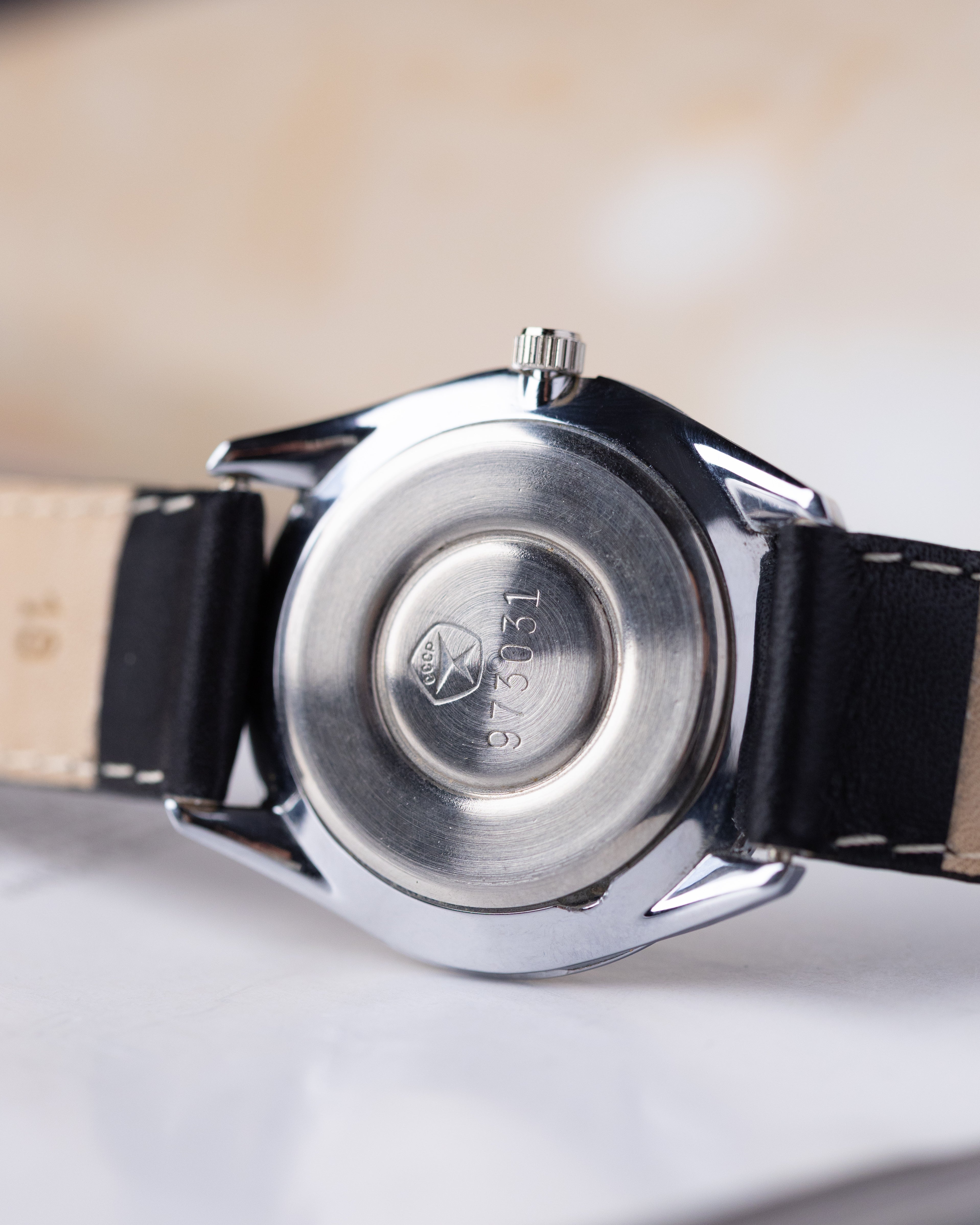 Raketa Medical Pulsometer, NOS, Quartz Watch, Rare USSR Vintage Watch - DuMarko