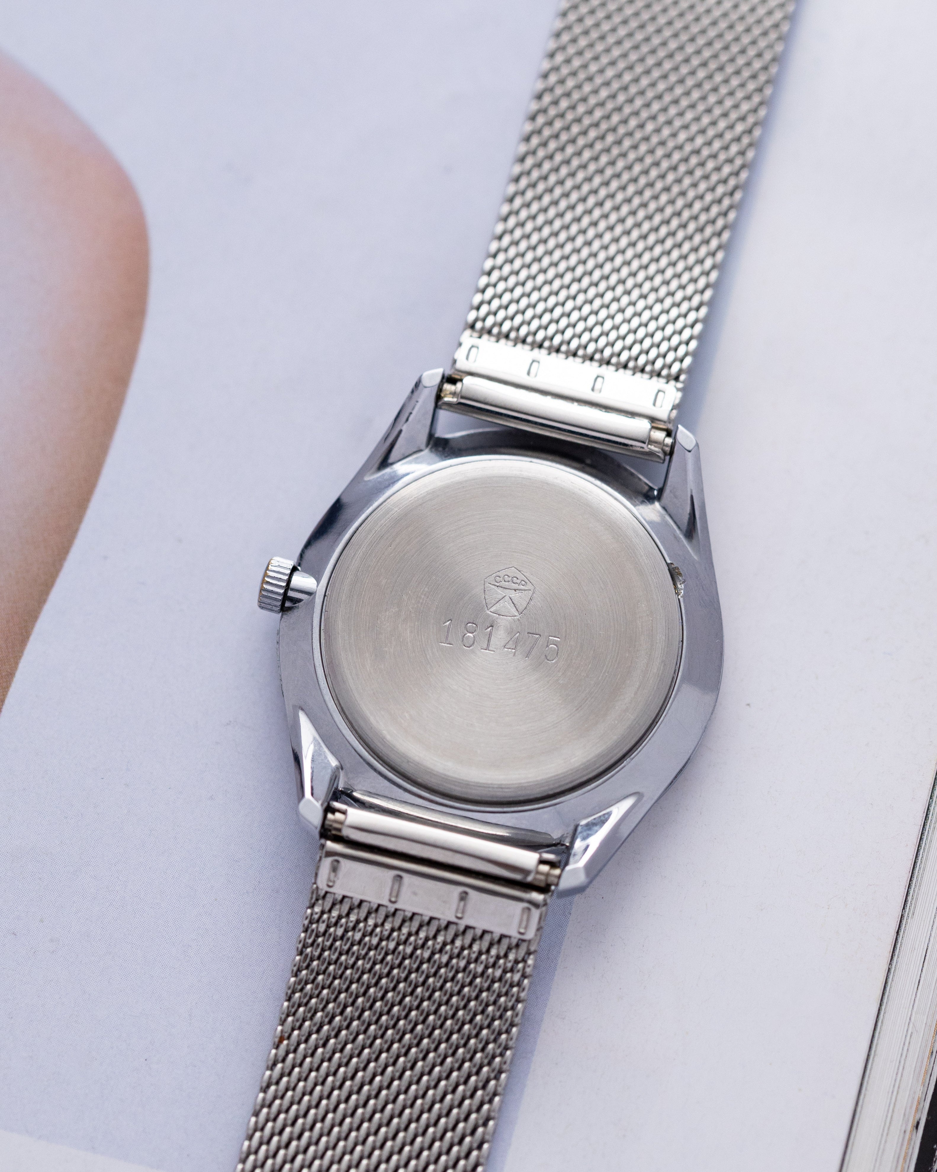 Raketa Medical Pulsometer, NOS, Quartz Watch, Rare USSR Vintage Watch - DuMarko