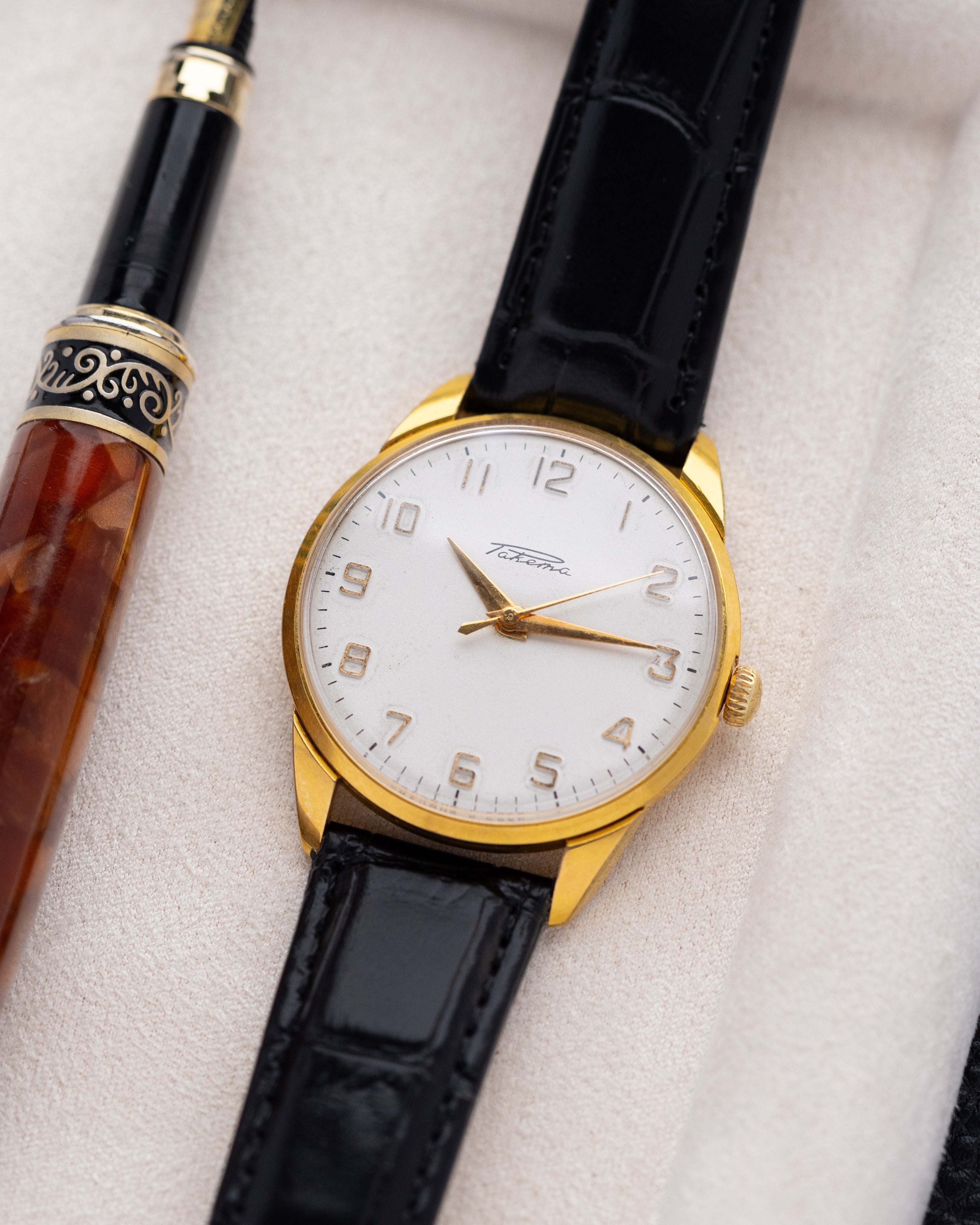 Raketa Rare Vintage Watch, Cal. 2409, "That Never Saw the Light", Collectible Soviet Watch - DuMarko